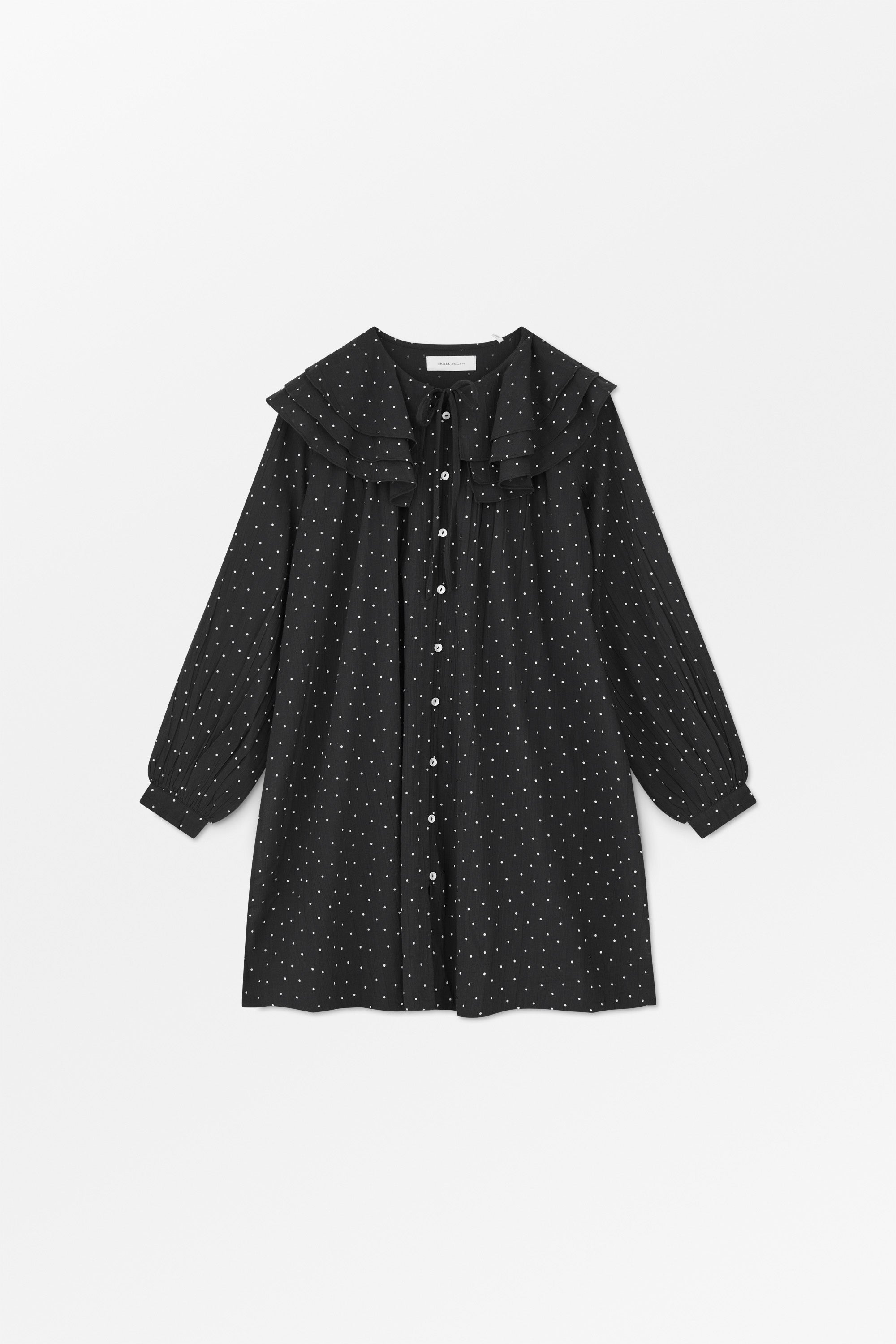 Skall Studio Lilou dress Dress Black/White dot