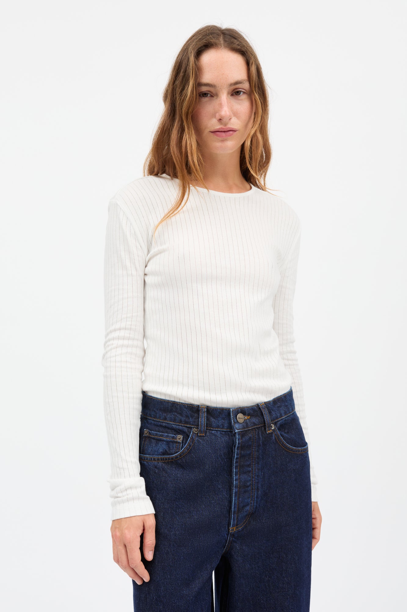 Skall Studio Liv blouse Blouse Optic white