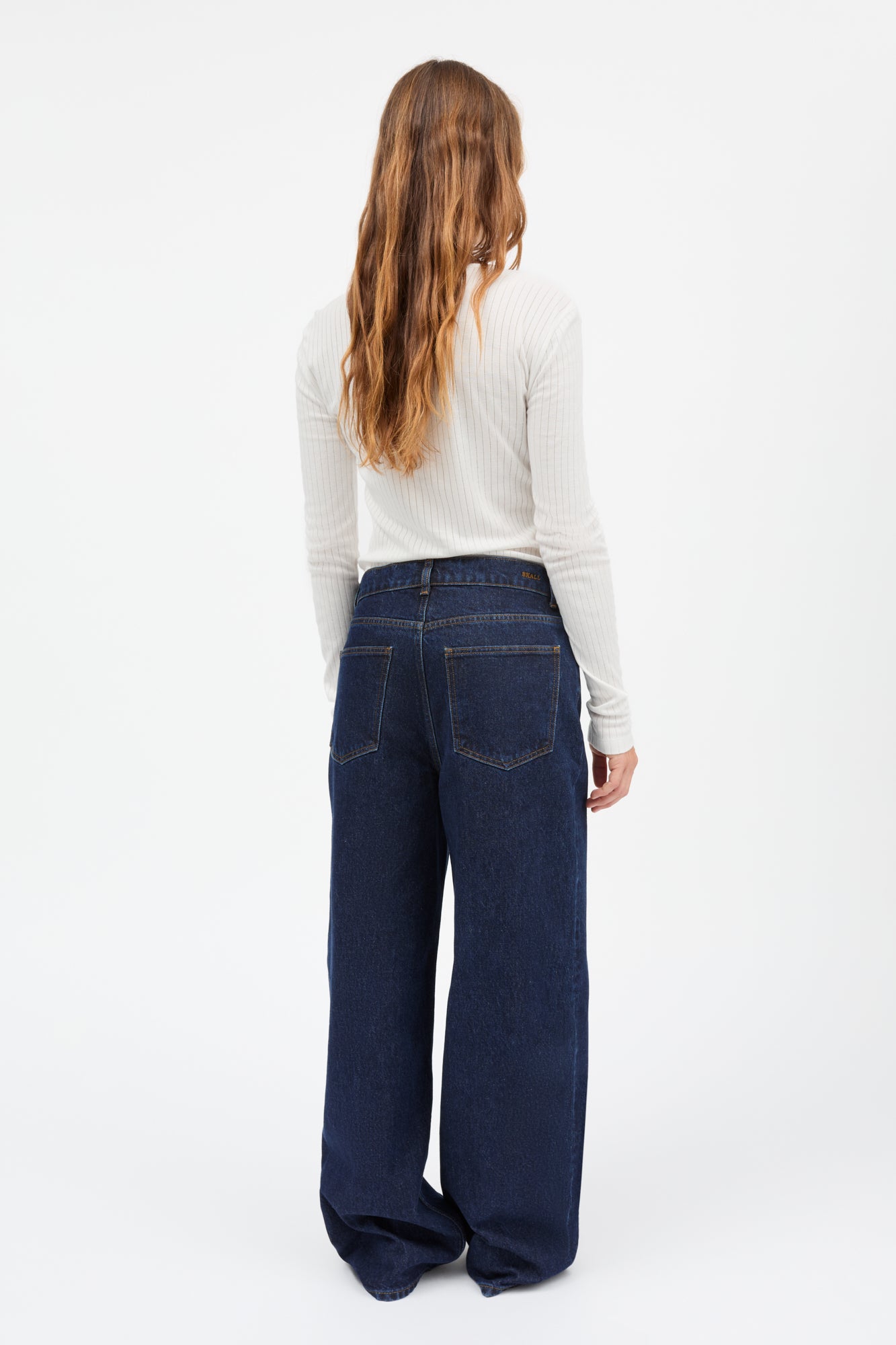 Skall Studio Liv blouse Blouse Optic white