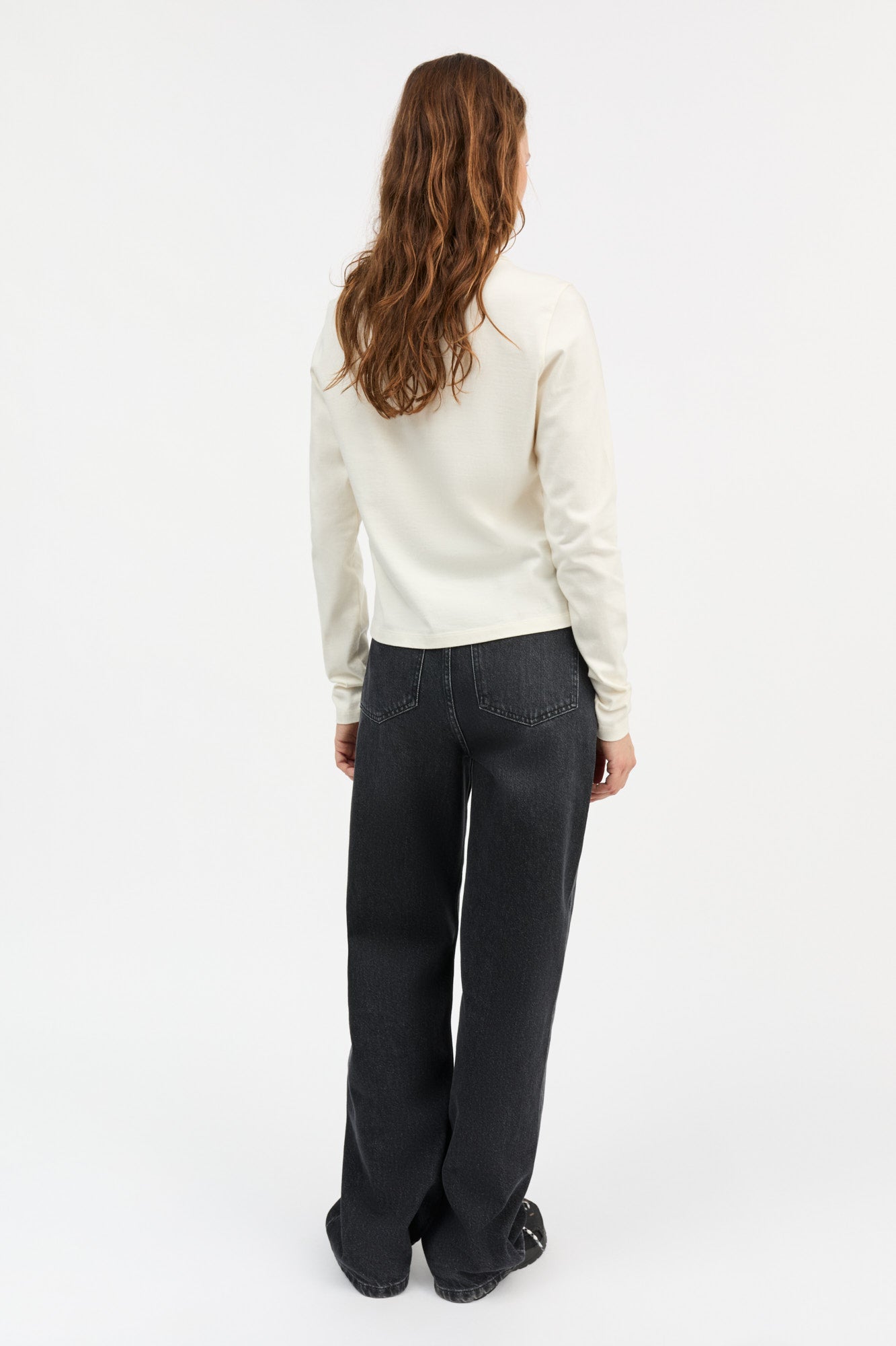 Skall Studio Loui blouse Blouse Off white