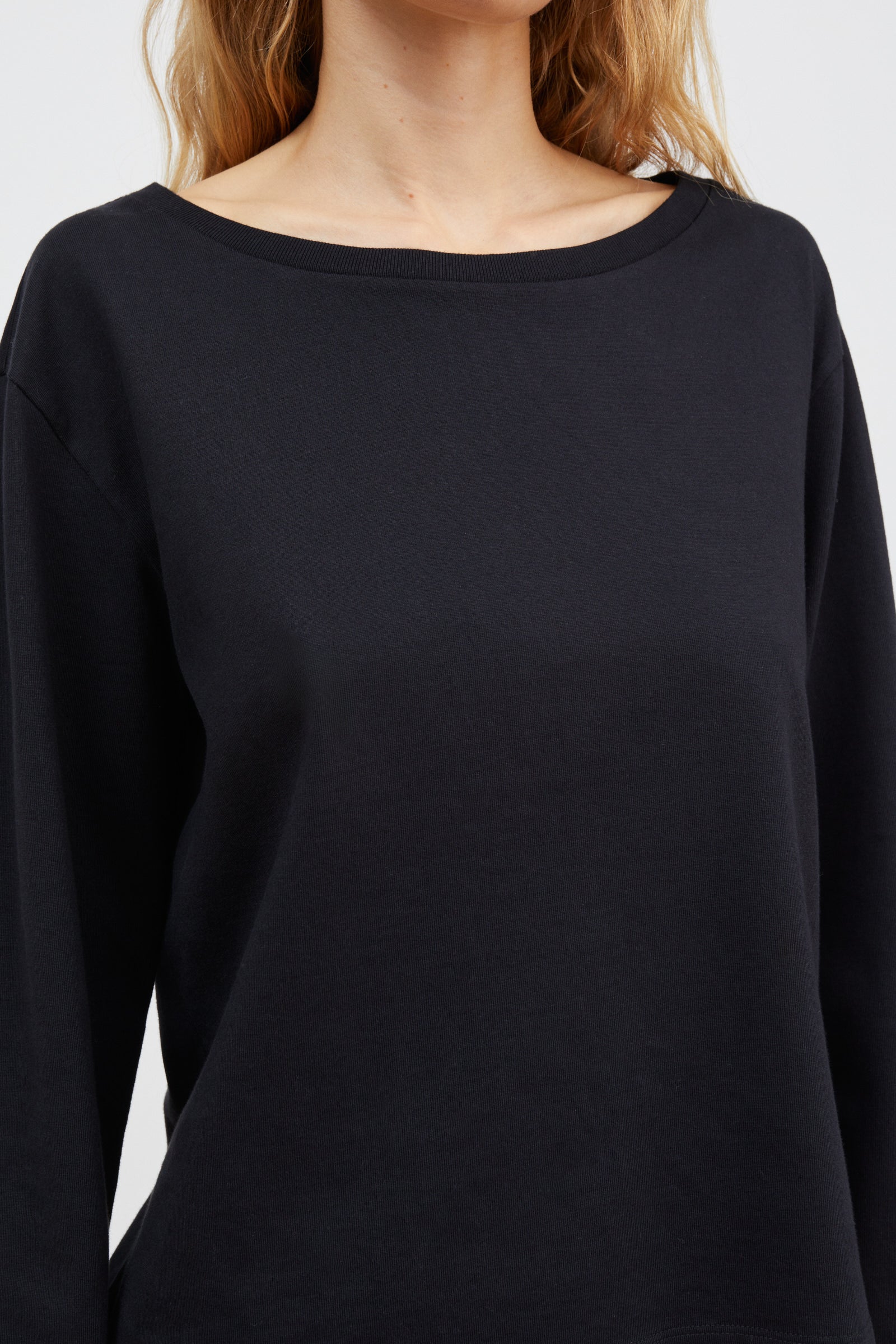 Skall Studio Loui oversized blouse Blouse Black