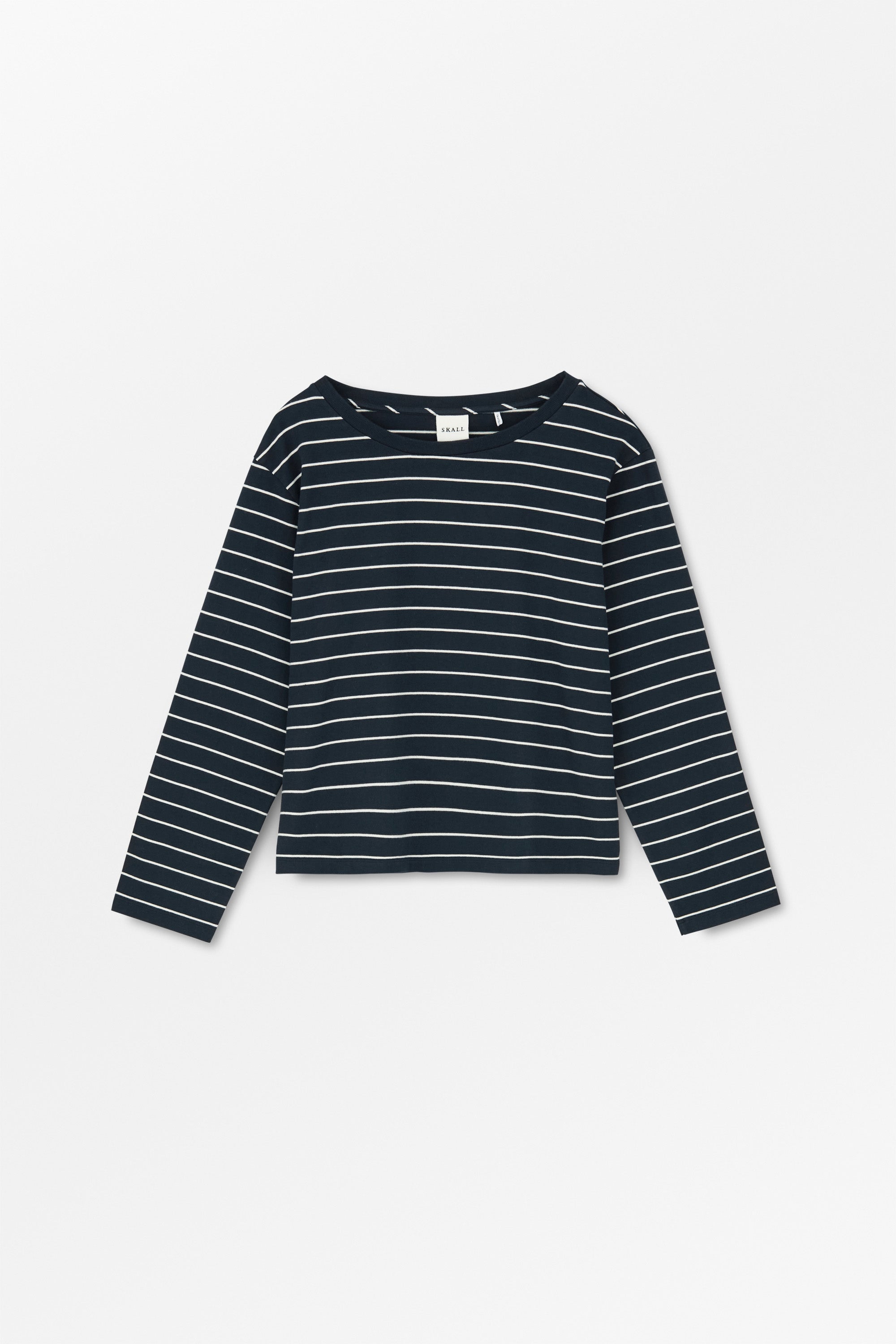 Skall Studio Loui oversized blouse Blouse Navy/White stripe