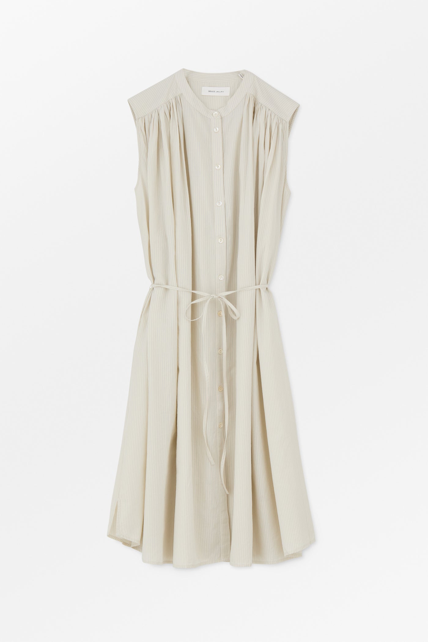 Skall Studio Louise dress Dress Light blue/White stripe