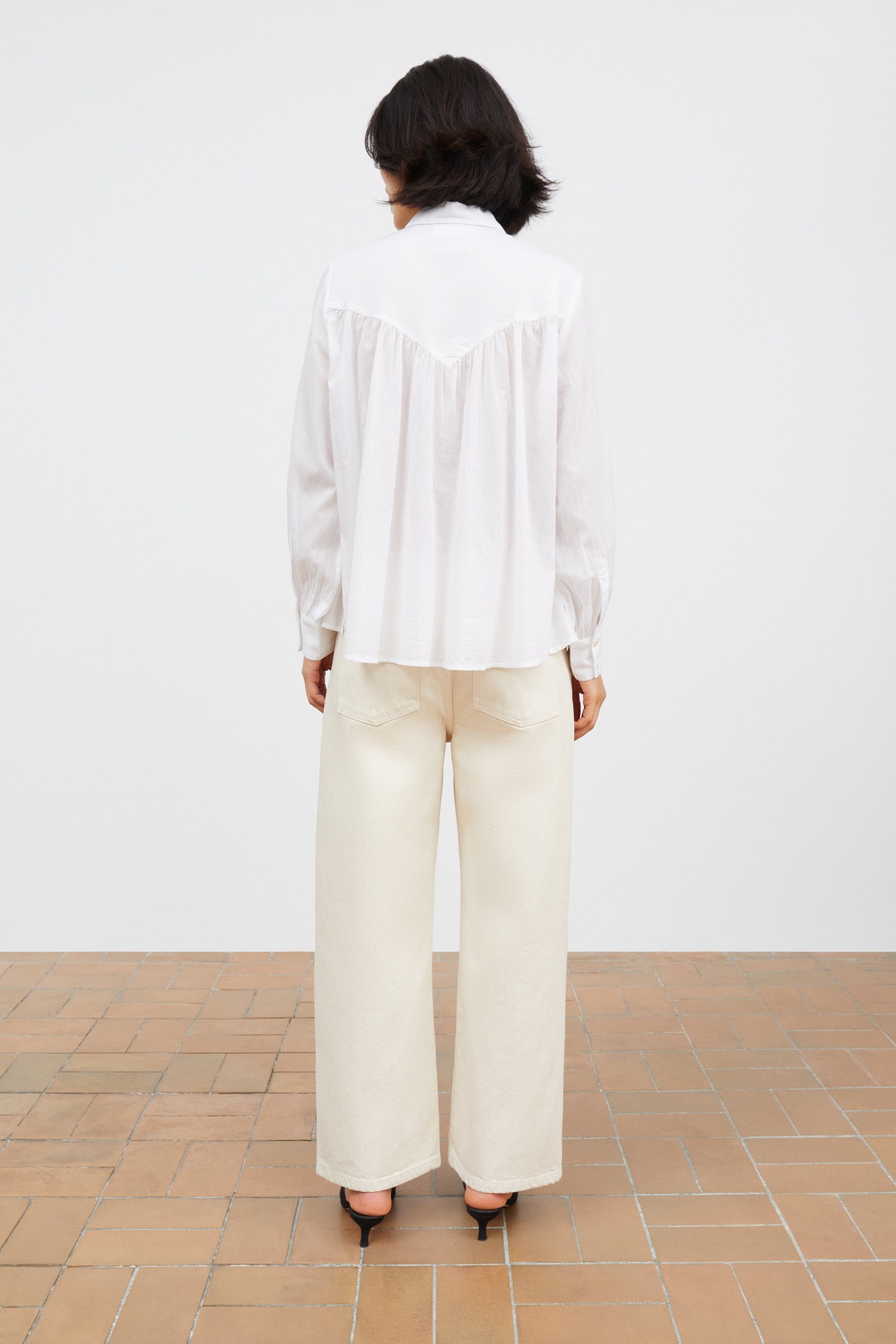 Skall Studio Louise shirt Shirt Optic white