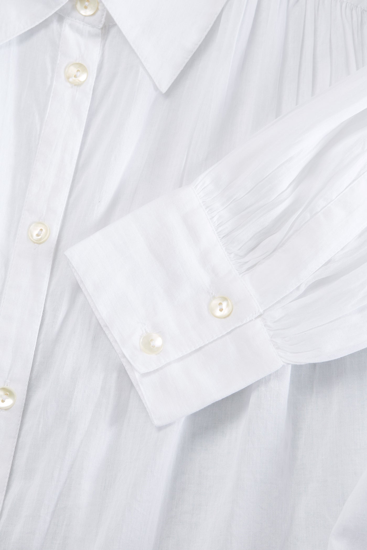 Skall Studio Louise shirt Shirt Optic white