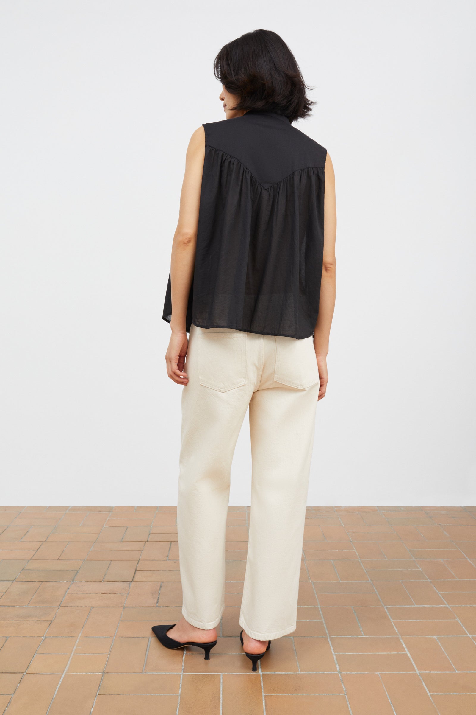 Skall Studio Louise top Top Black
