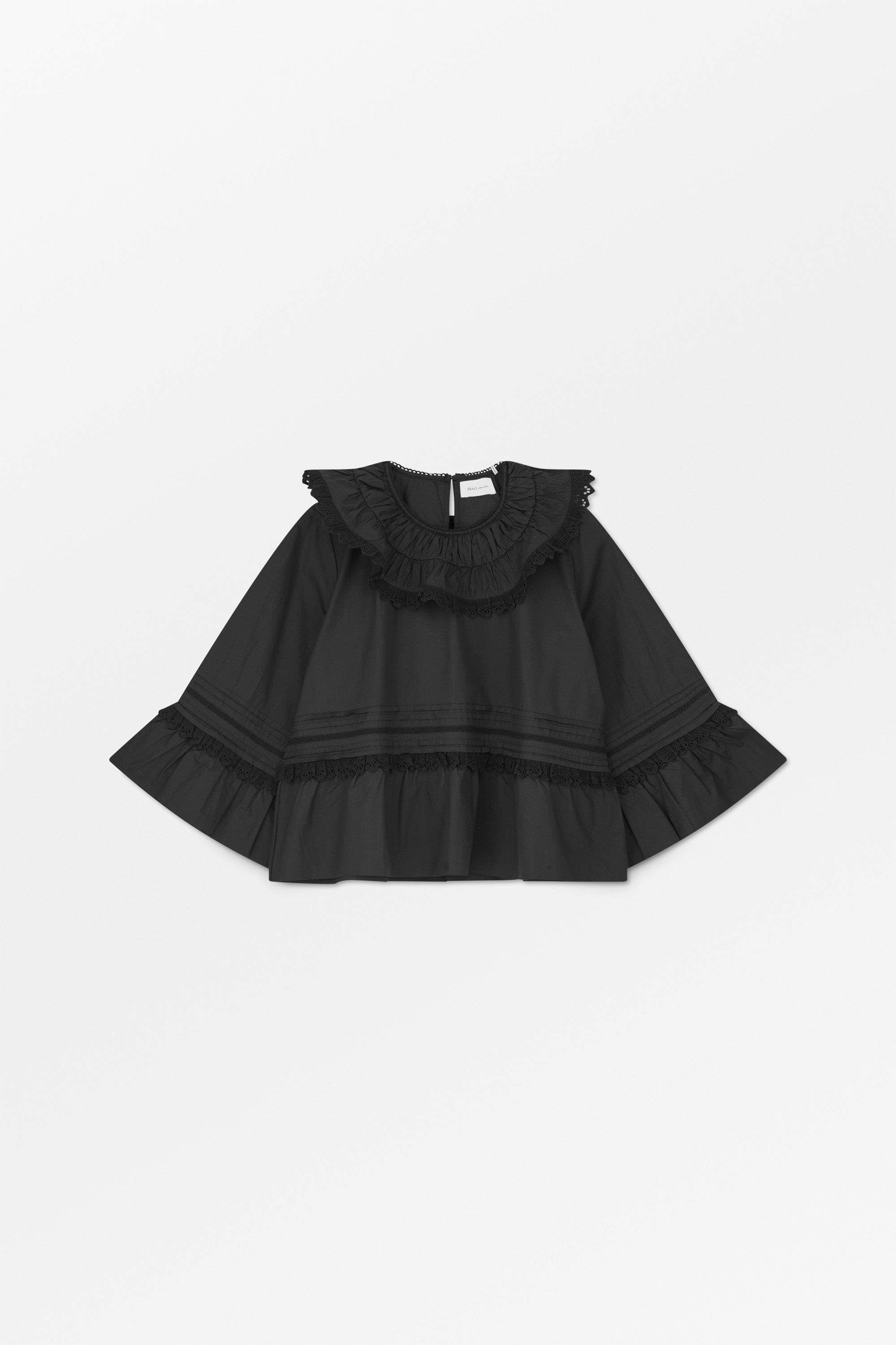 Lulu blouse - Black – Skall Studio ENG