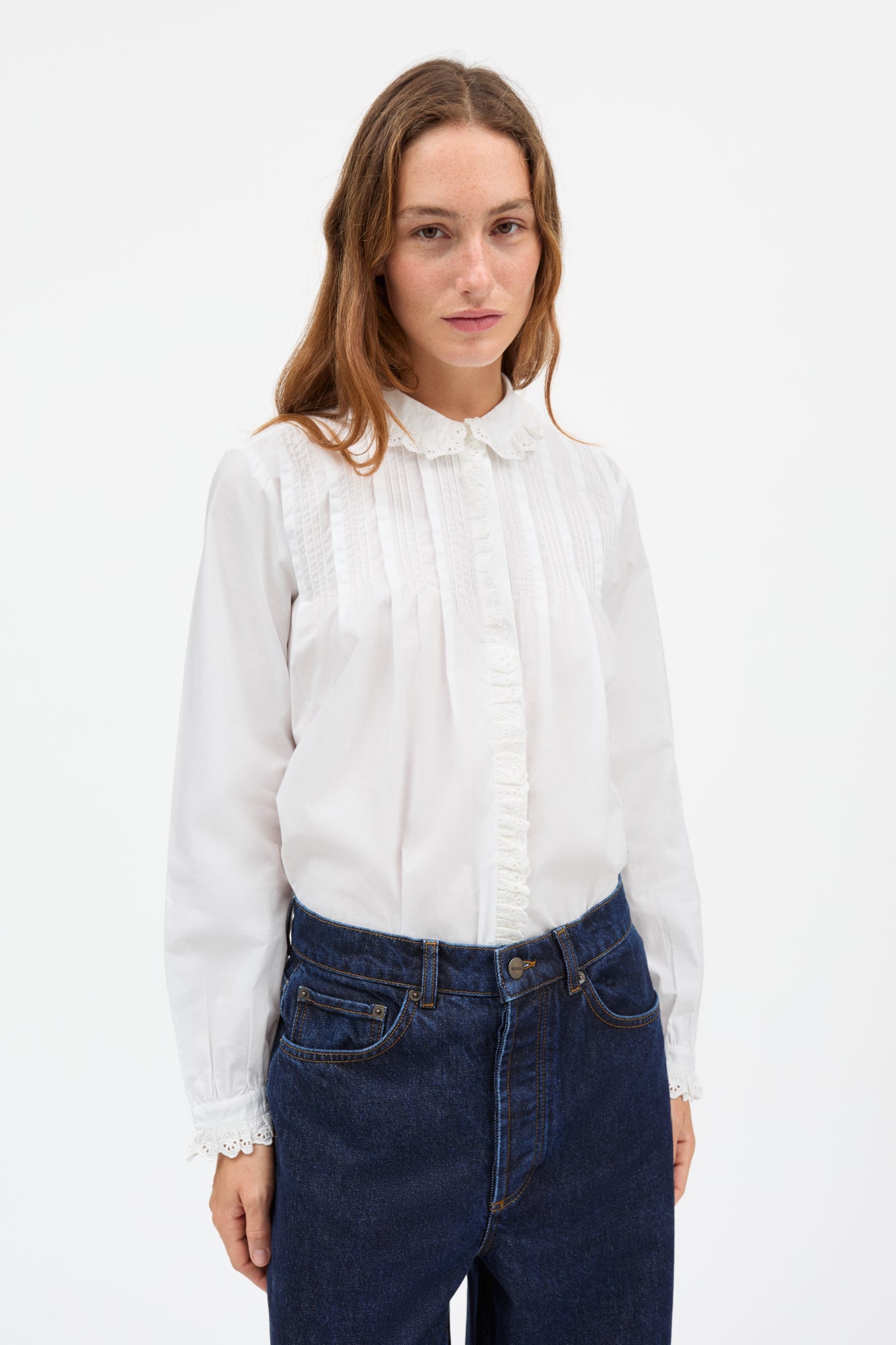 Lulu shirt - Optic white Lulu shirt - Optic white