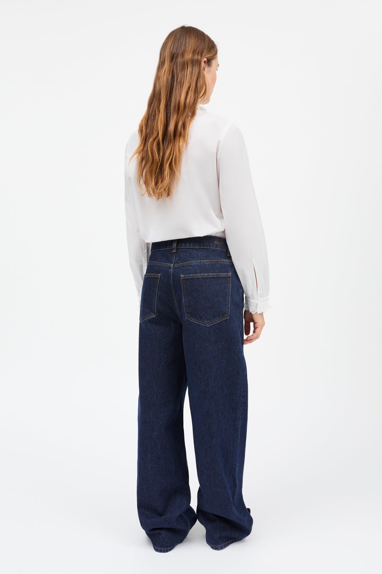 Skall Studio Lulu shirt Shirt Optic white