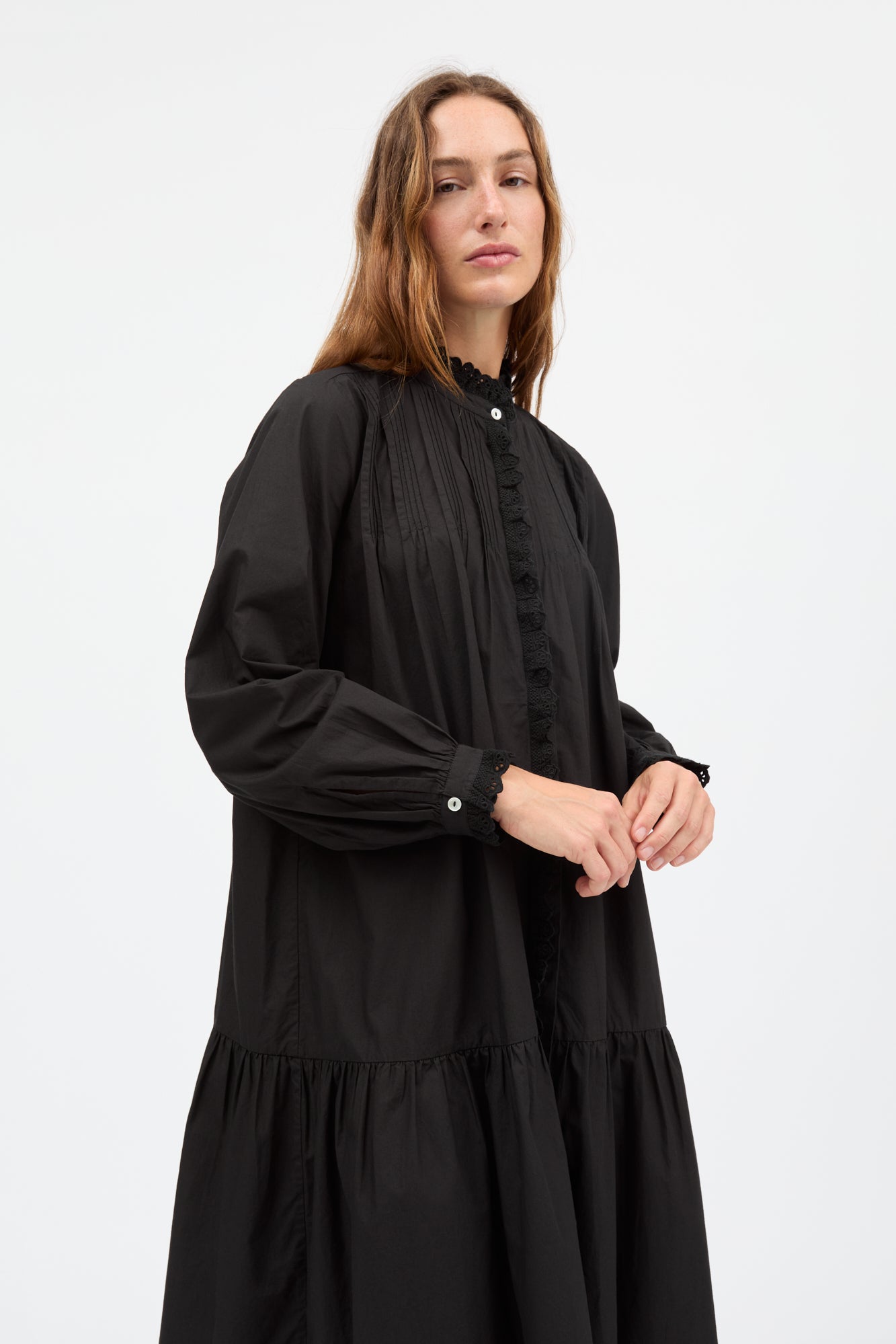 Skall Studio Lulu shirtdress Dress Black