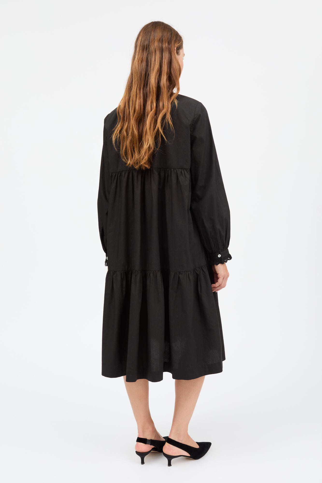 Lulu shirtdress - Black - Dress Lulu shirtdress - Black - Dress