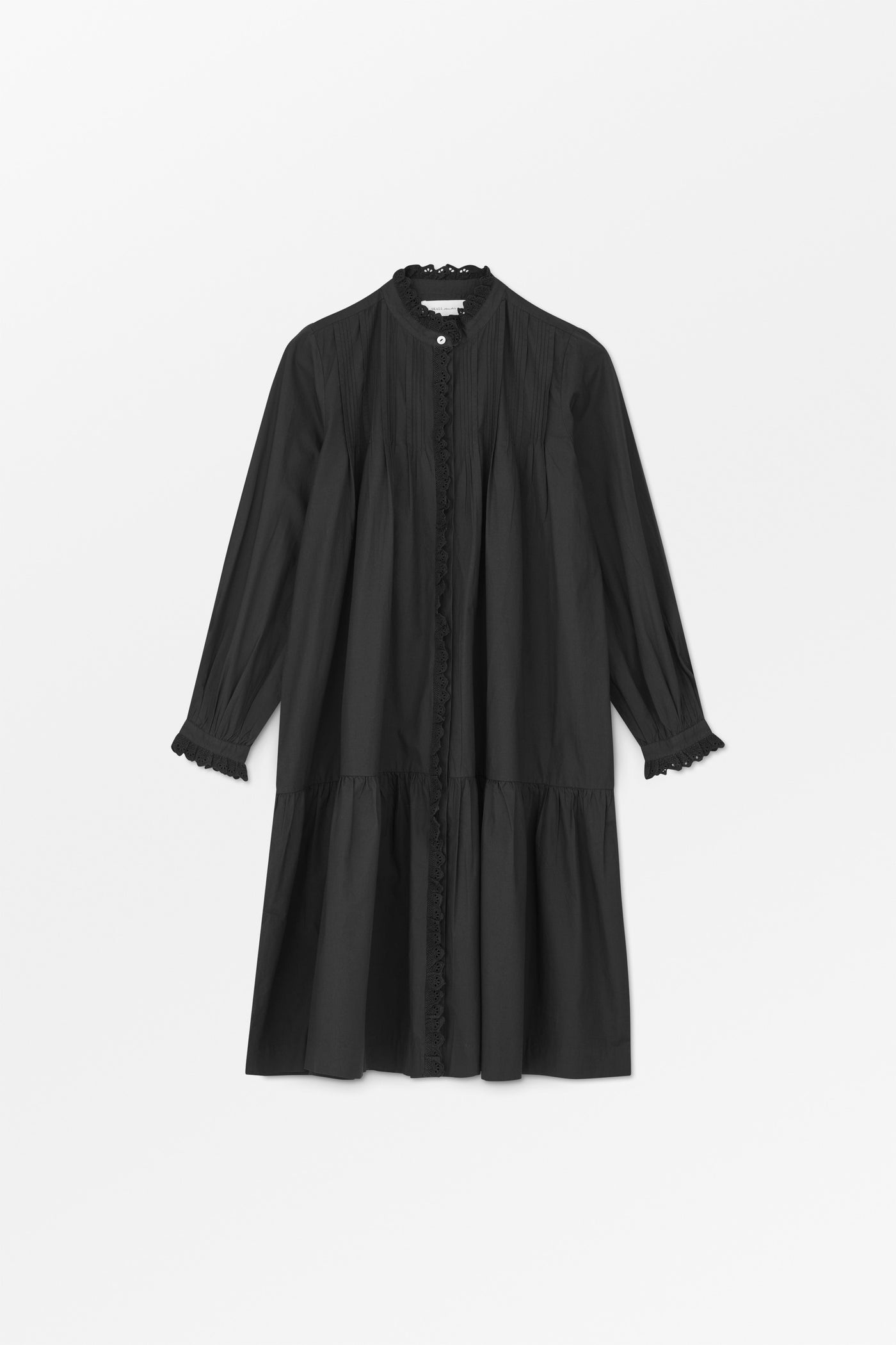 Lulu shirtdress - Black Skall Studio ENG Lulu shirtdress - Black Skall Studio ENG