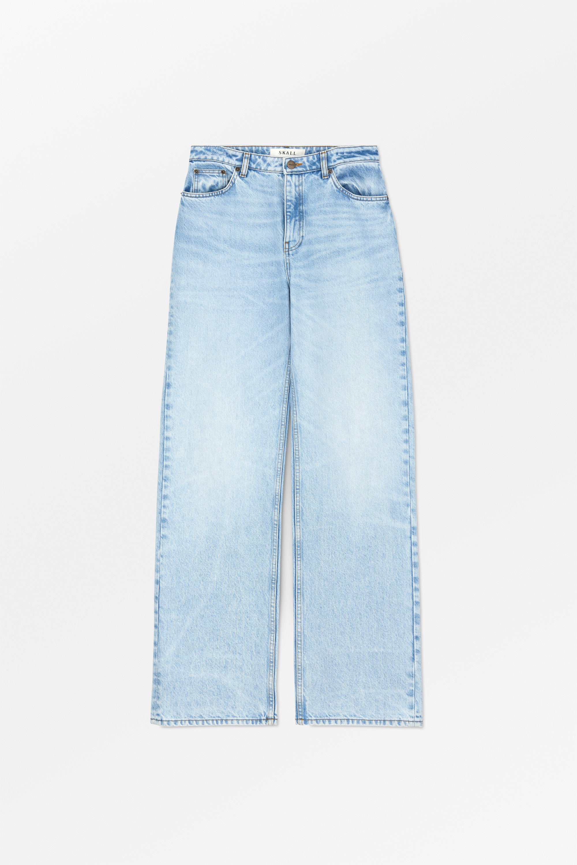 Skall Studio Maddy straight jeans Jeans Worn light blue