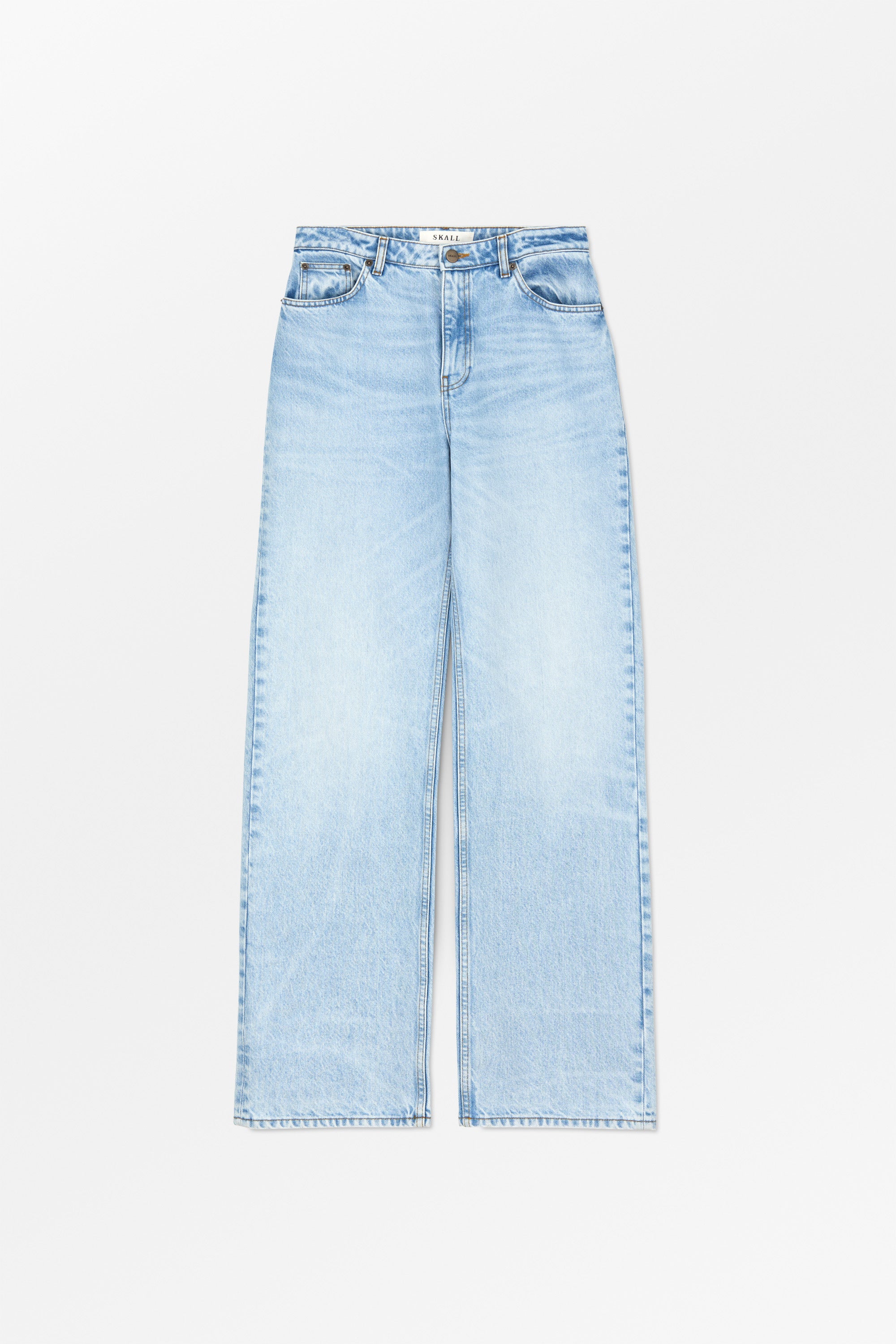 Skall Studio Maddy straight jeans Jeans Worn light blue