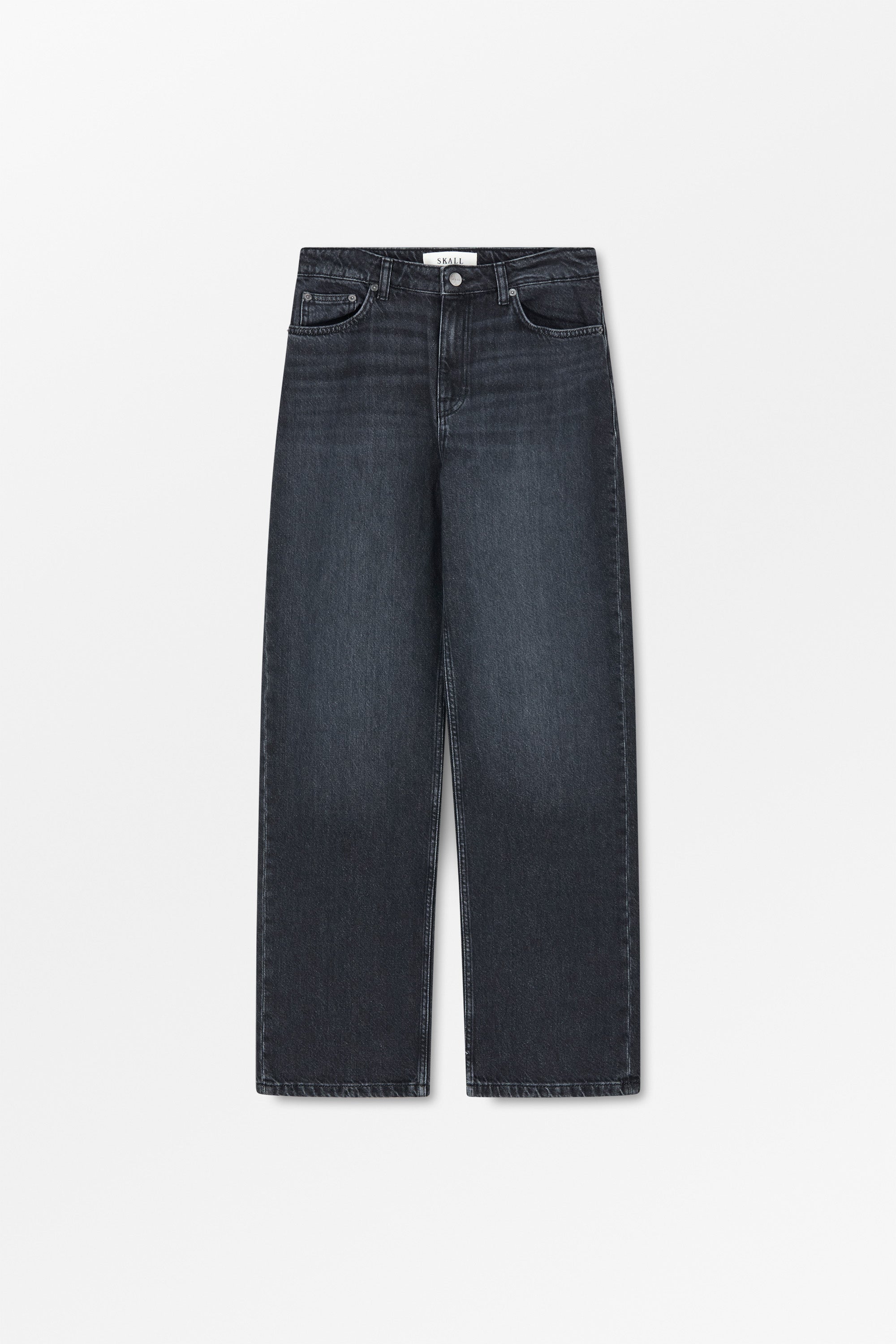 Skall Studio Maddy straight jeans Jeans Vintage washed black