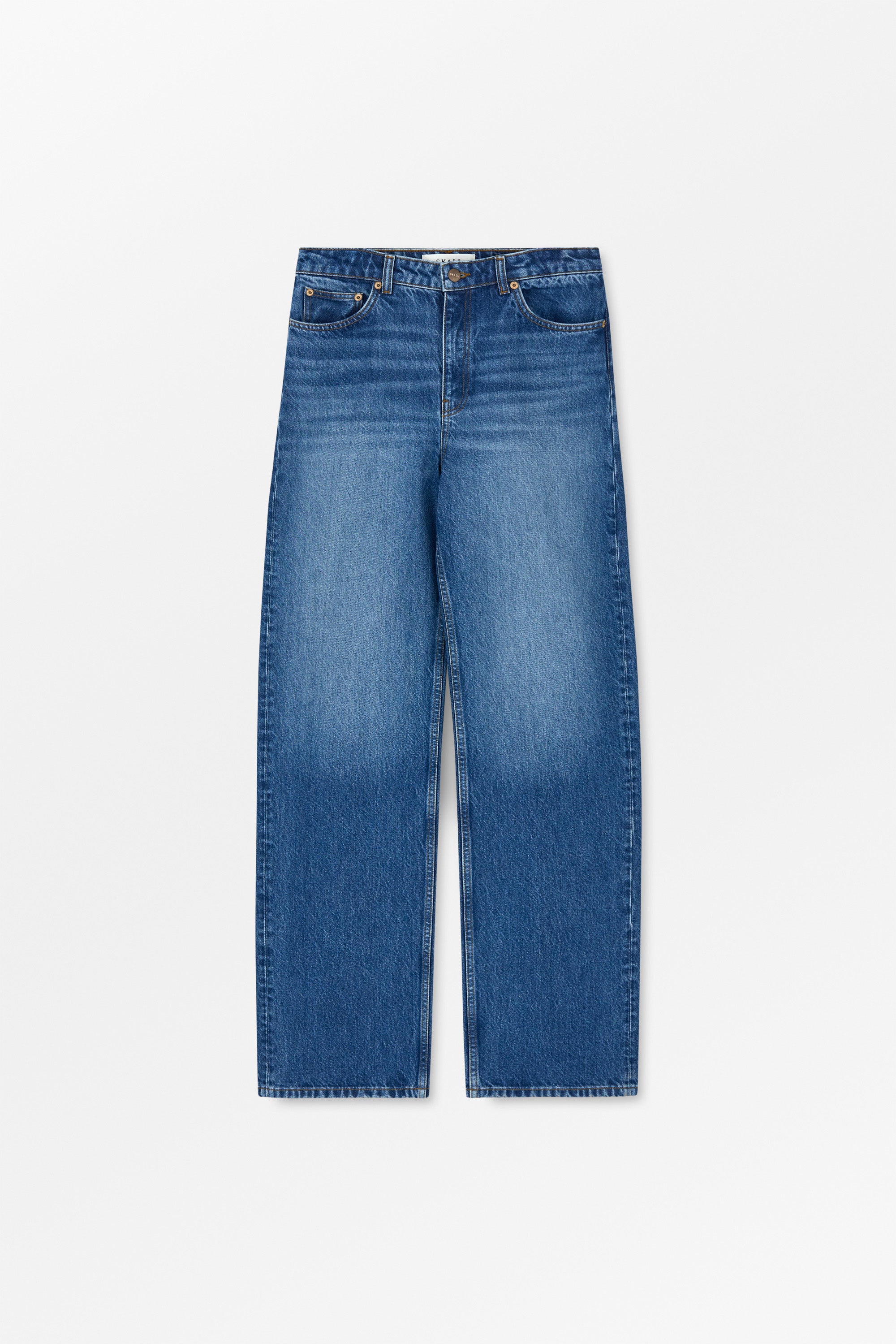 Skall Studio Maddy straight jeans Jeans Vintage washed blue