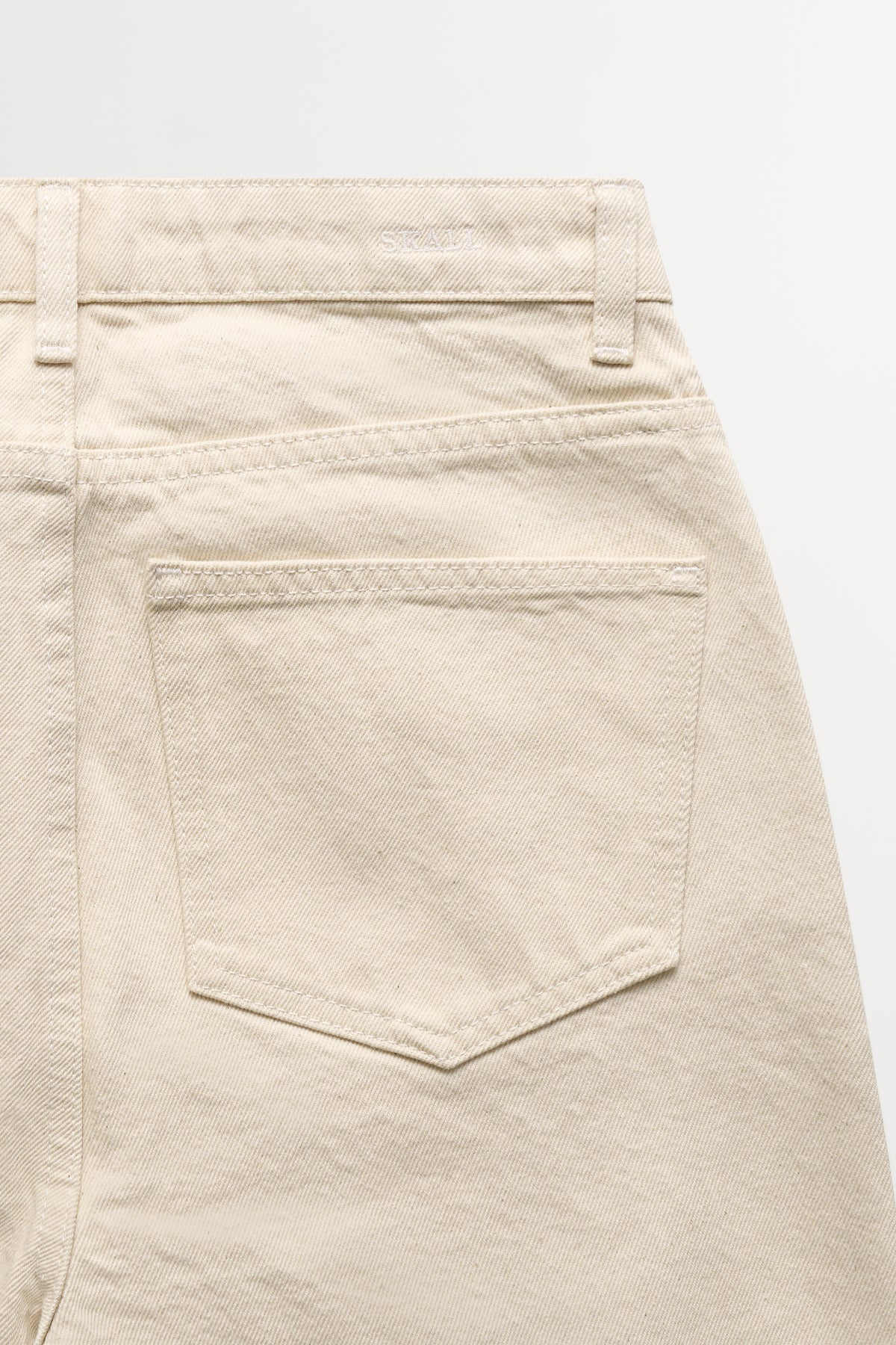 Skall Studio Maddy straight jeans Jeans Ecru