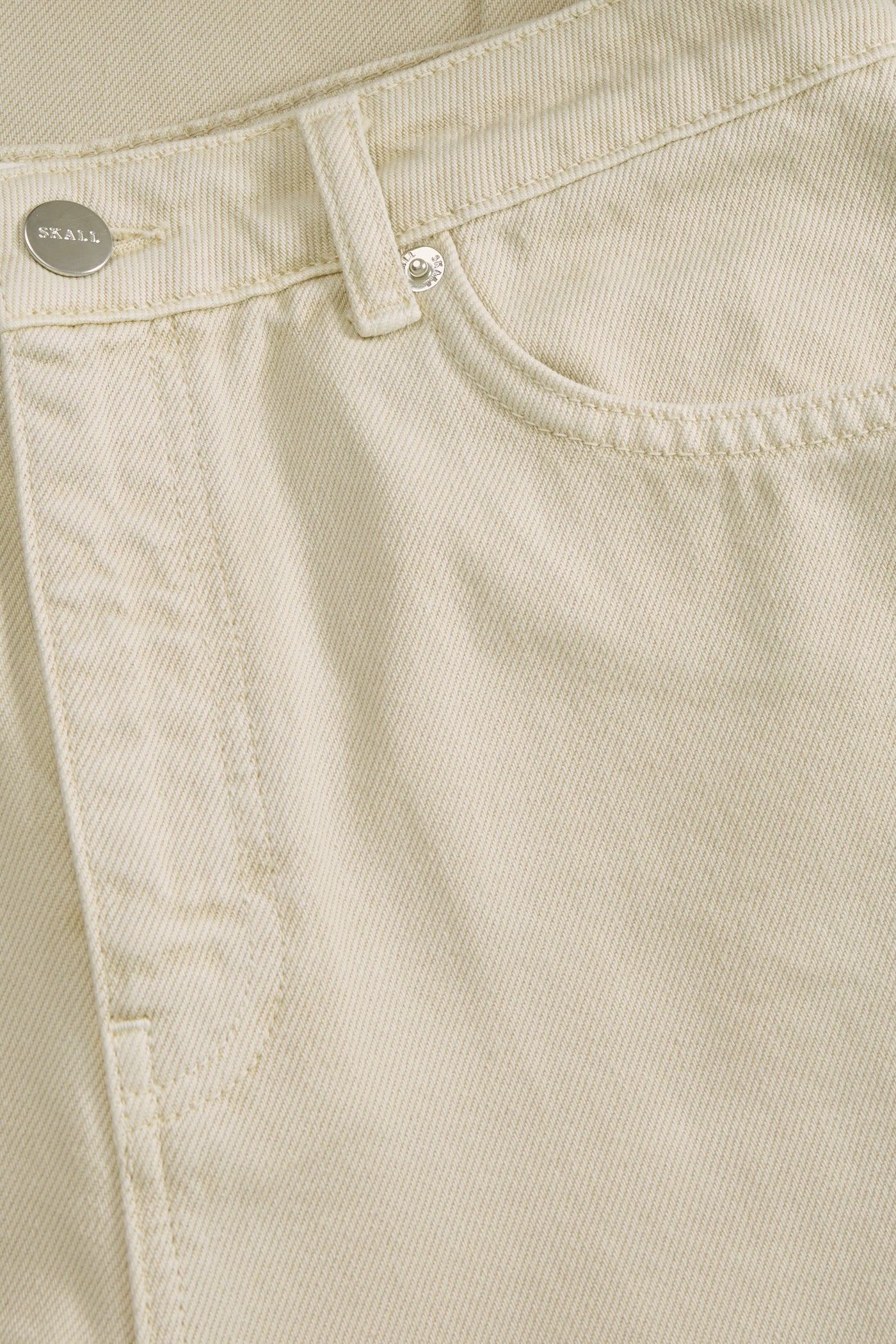 Skall Studio Maddy straight jeans Jeans Beige