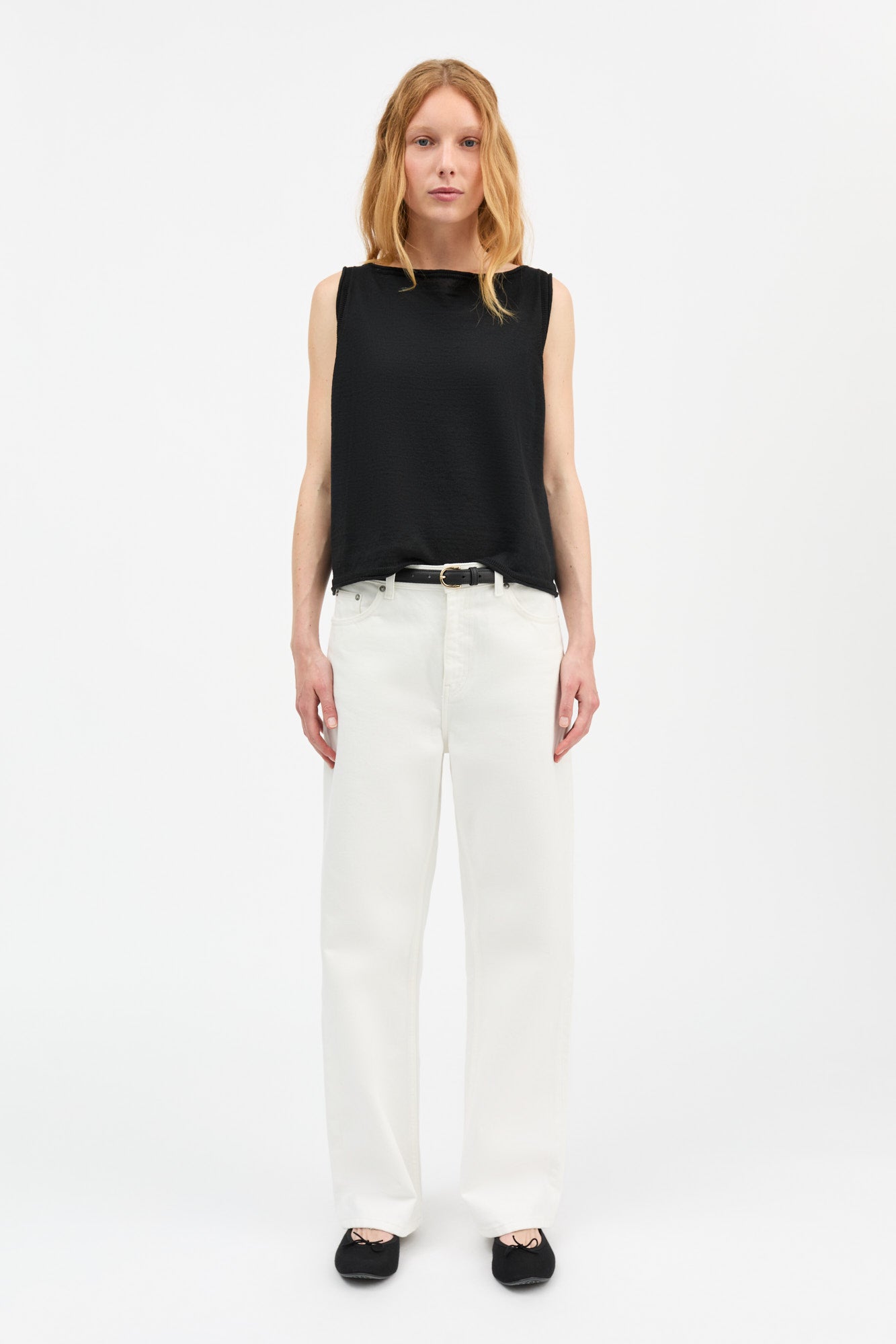 Skall Studio Maddy straight jeans Jeans Off white