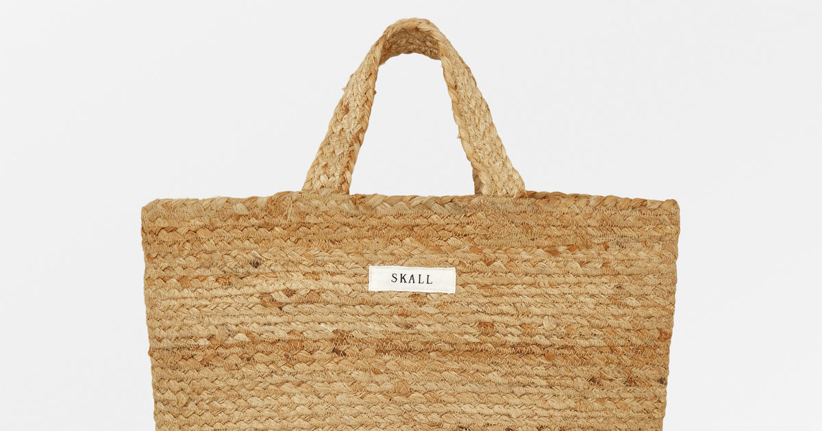 Malia bag - Natural – Skall Studio ENG