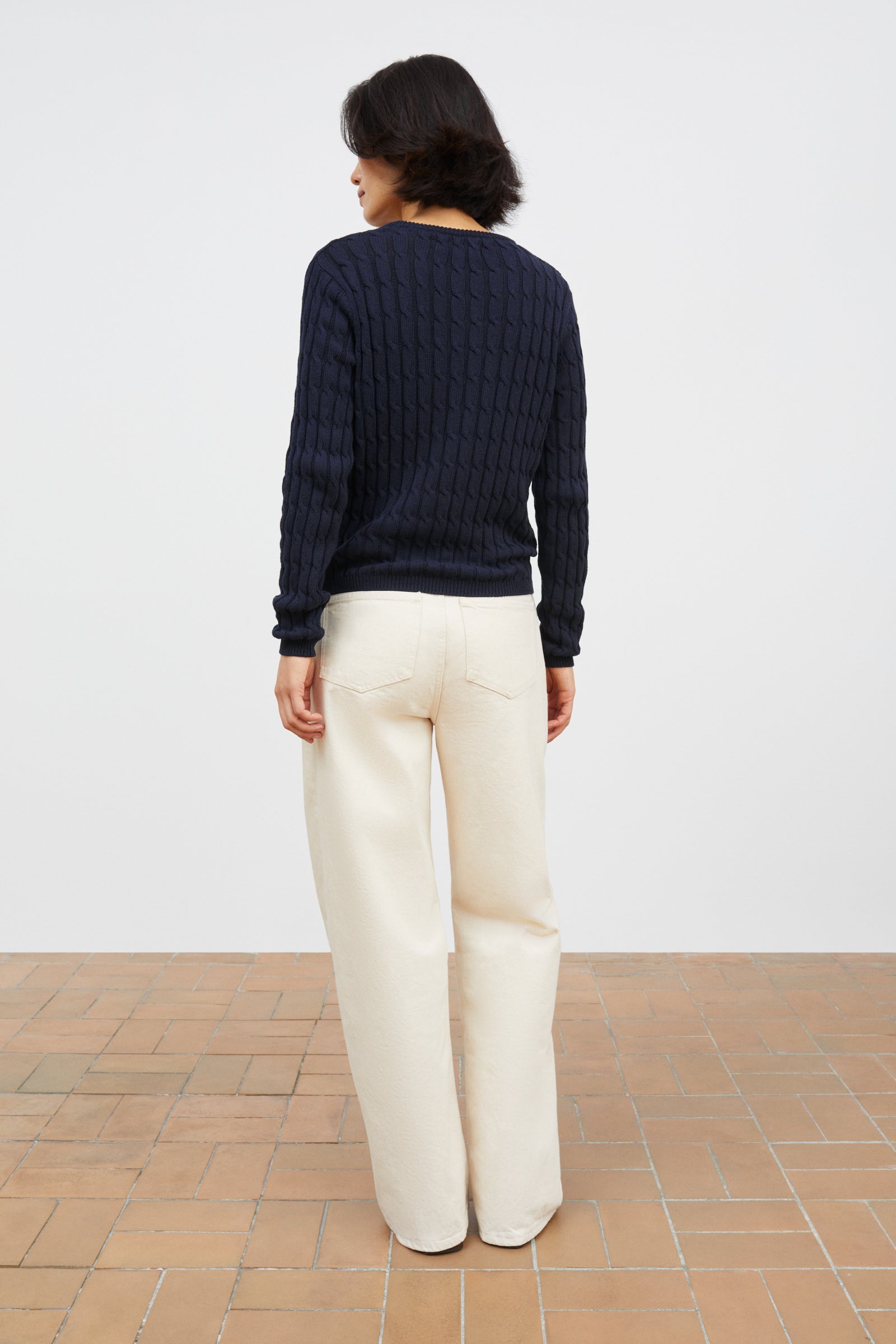 Skall Studio Marcel jumper Jumper Dark navy