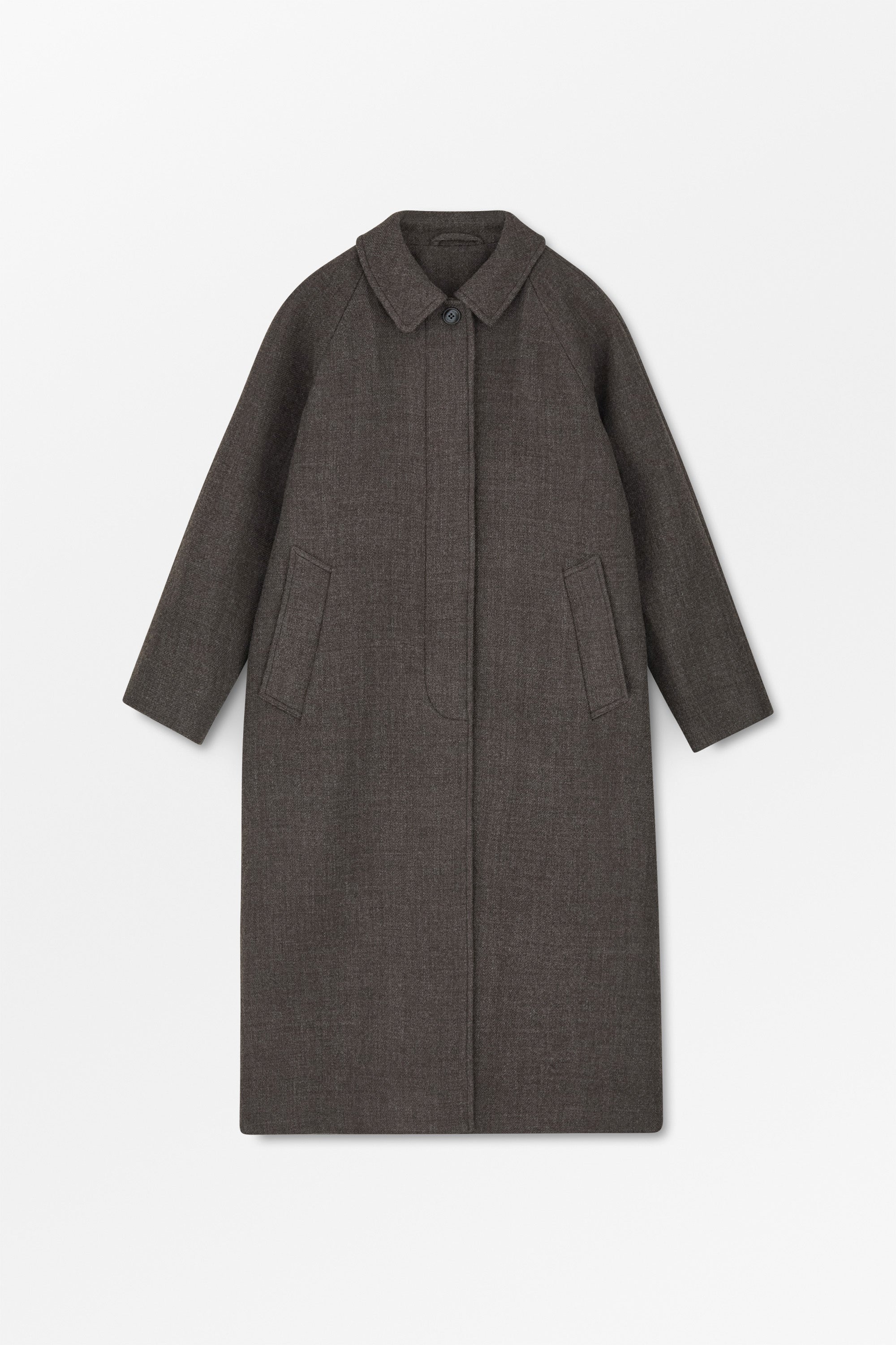 24AW　SKALL STUDIO mary coat 24AW SKALL STUDIO mary coat Mary Coat - Antraciet