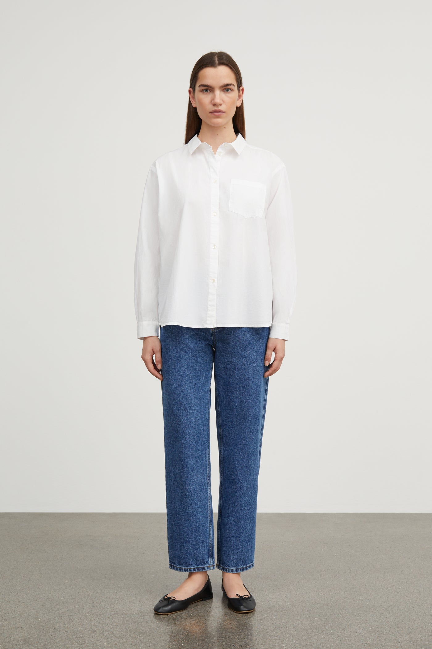 Skall Studio May shirt Shirt Optic white