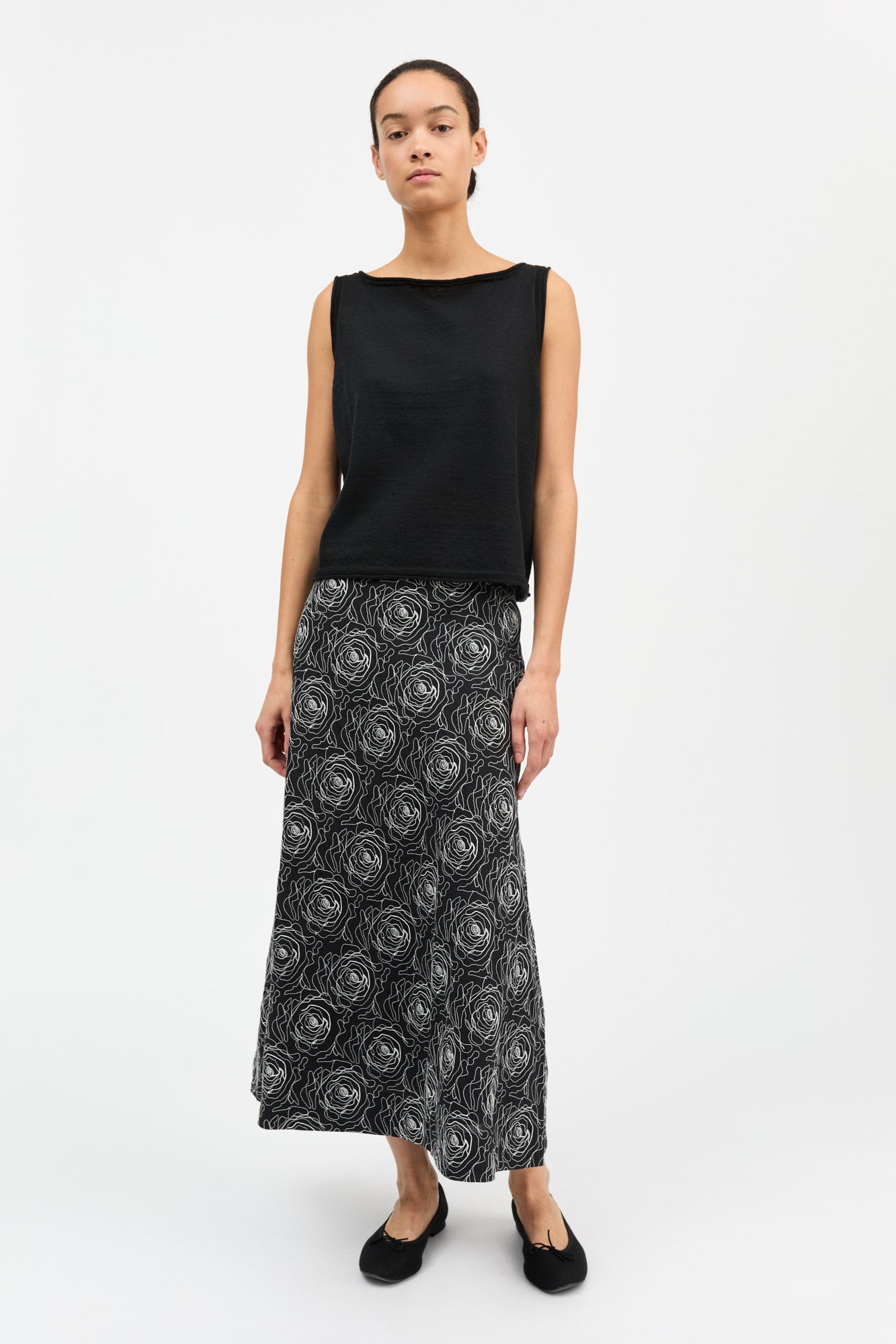 Skall Studio Mila skirt Skirt Black