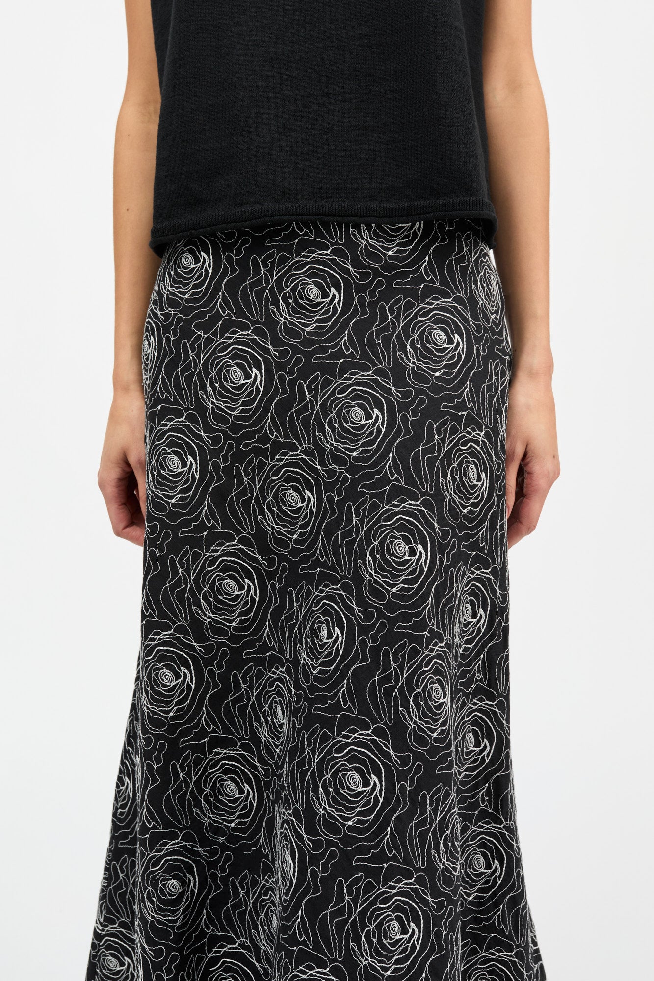 Skall Studio Mila skirt Skirt Black