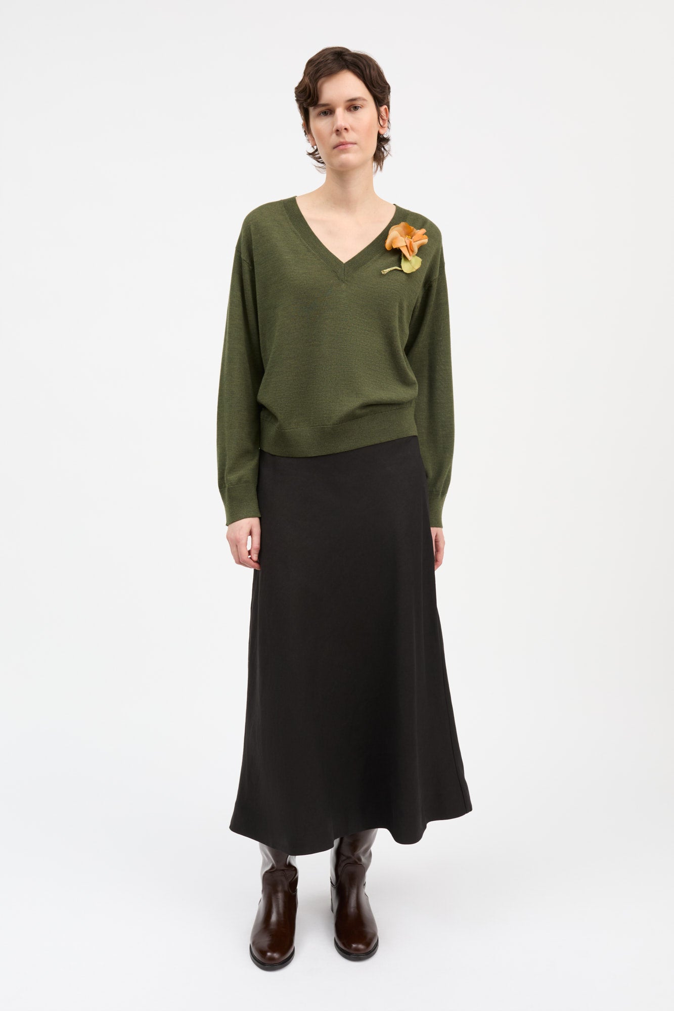 Skall Studio Mila skirt Skirt Black