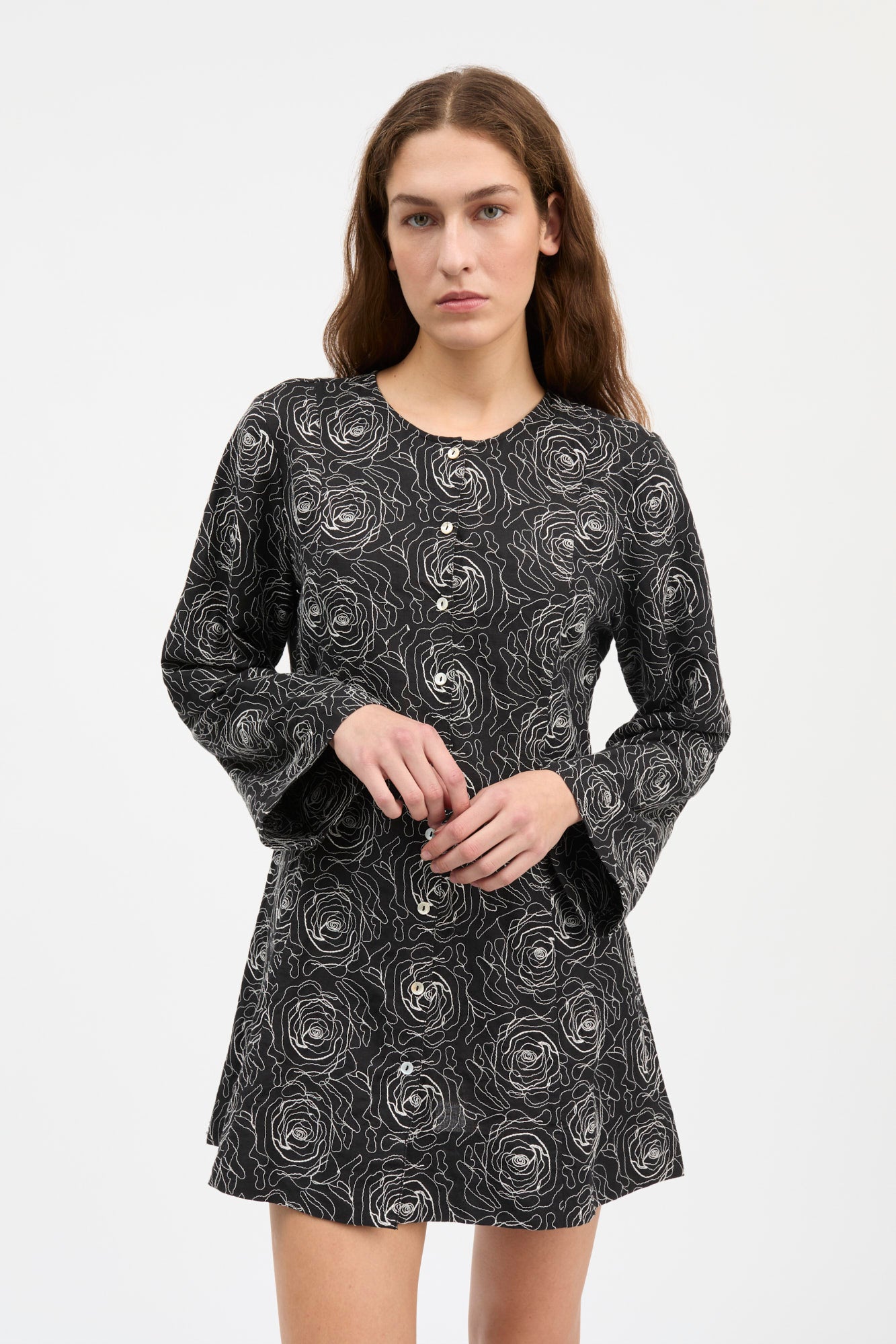 Skall Studio Mollie dress Dress Black