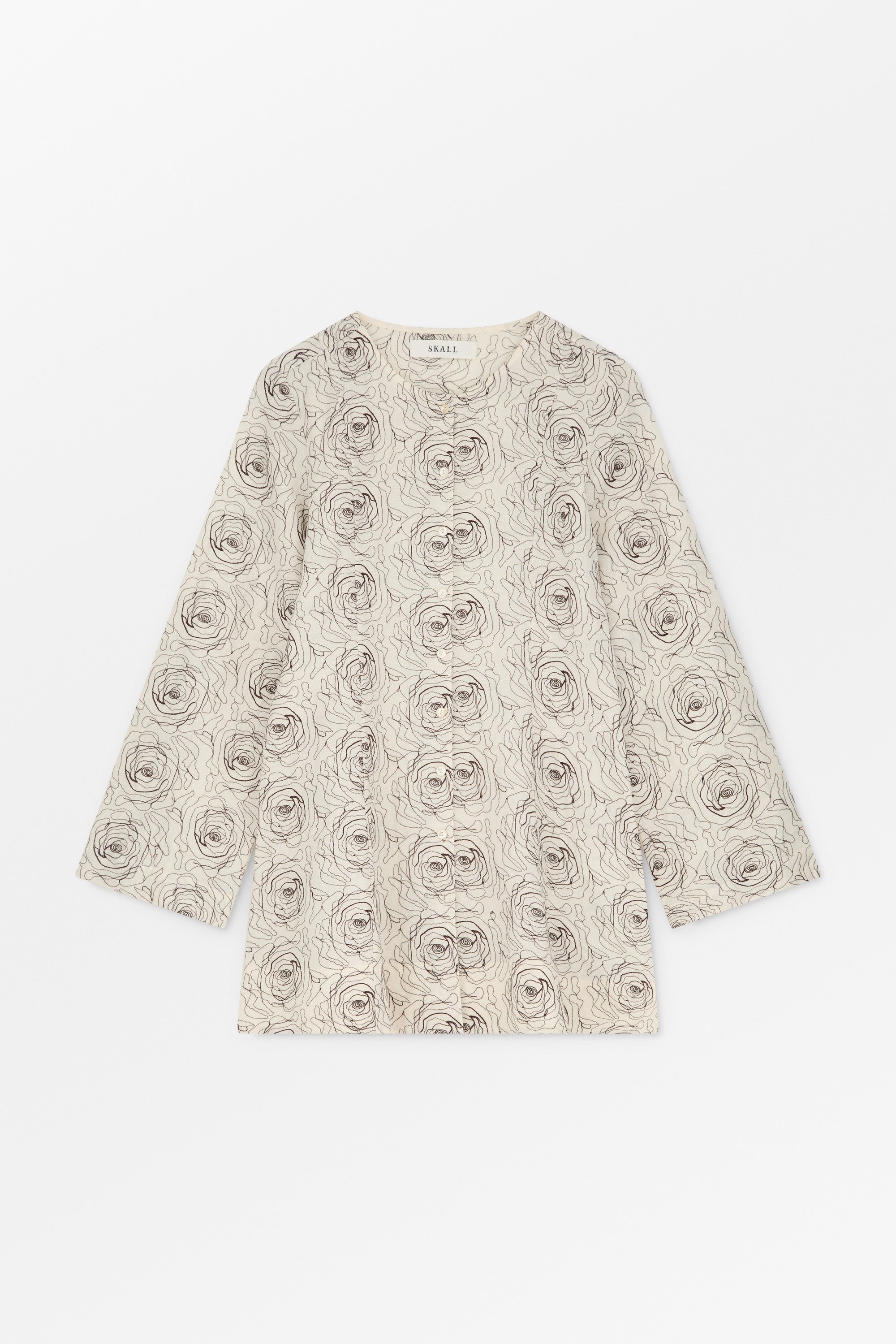 Skall Studio Mollie dress Dress Ecru