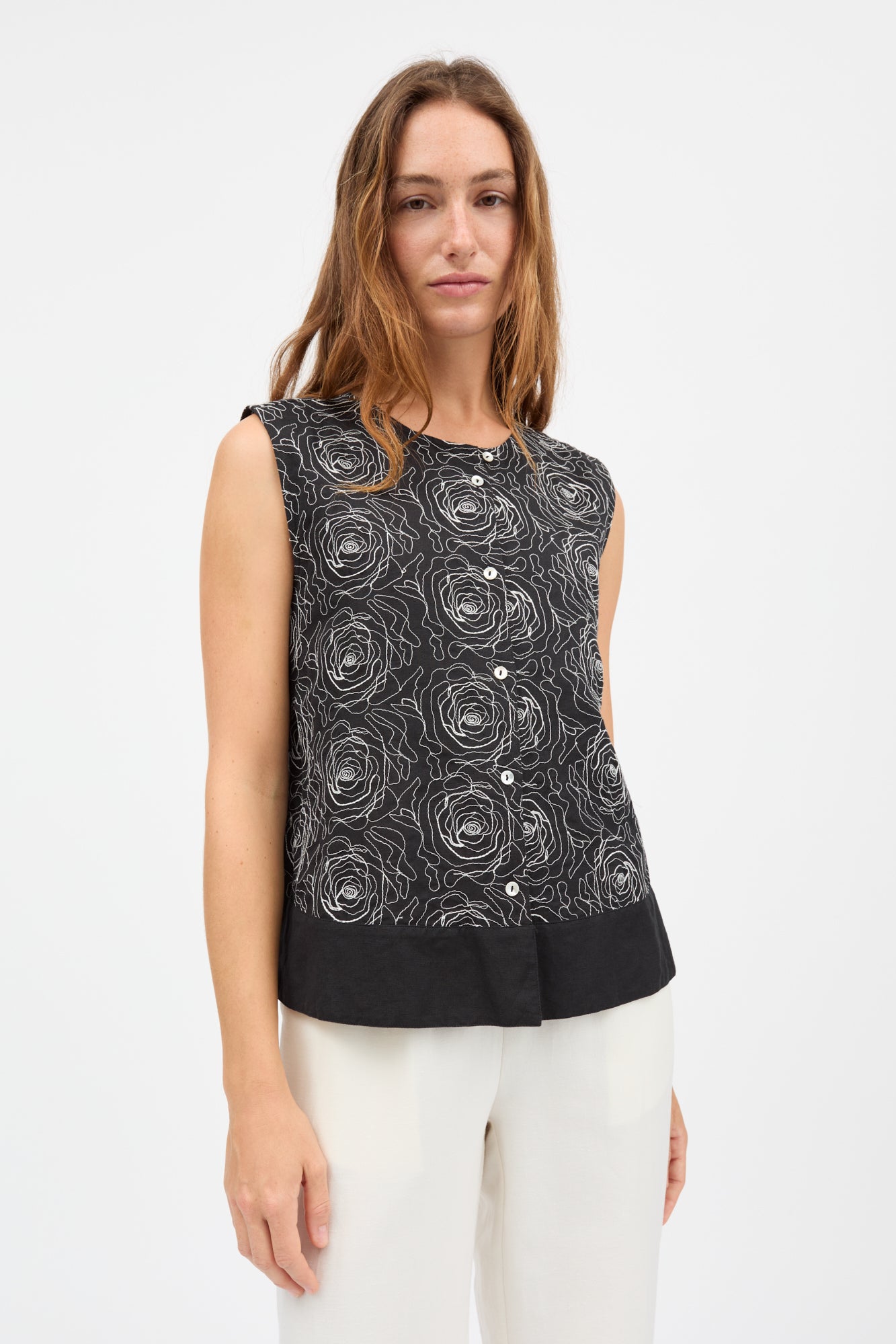 Skall Studio Mollie top Top Black