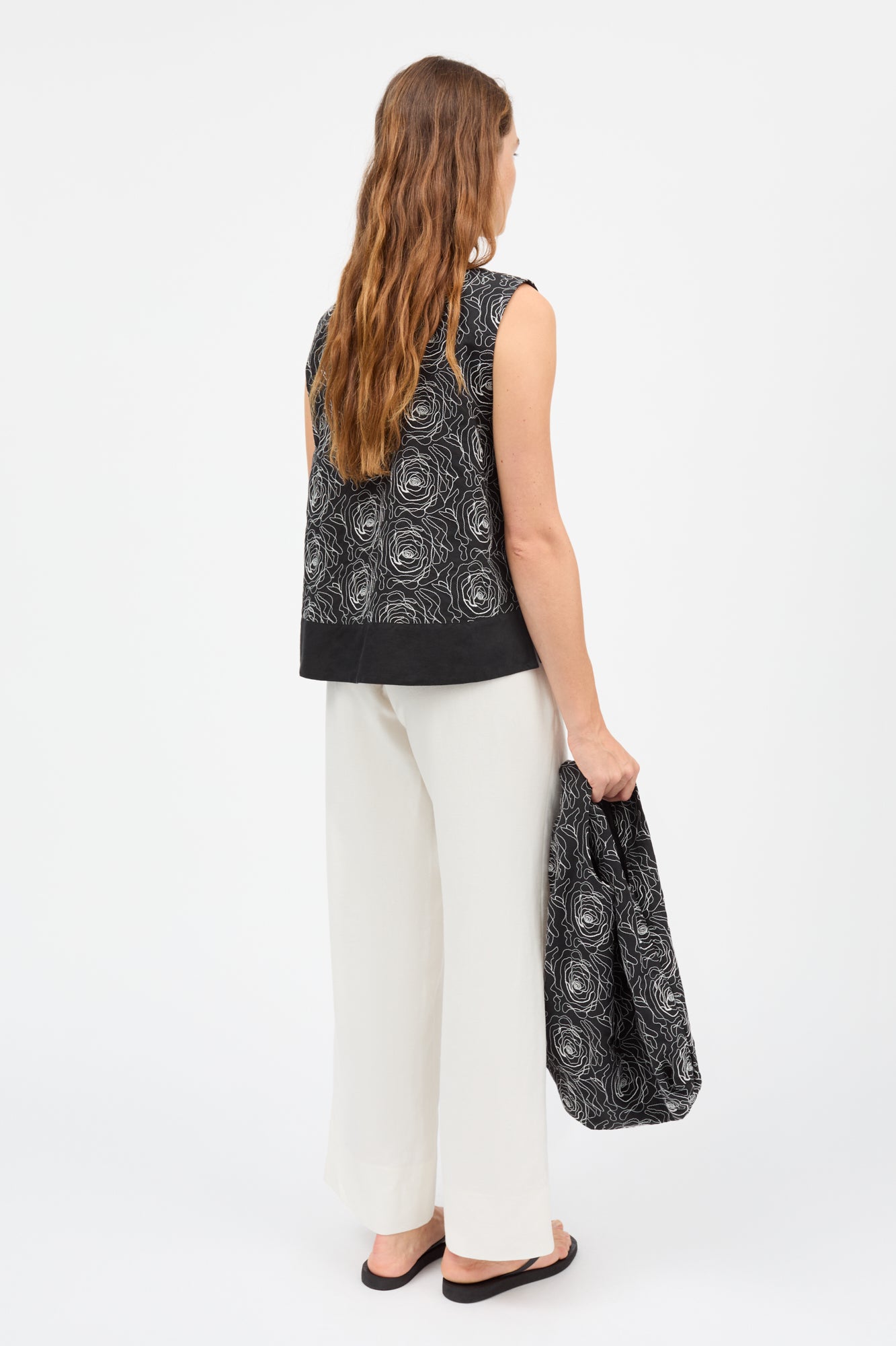 Skall Studio Mollie top Top Black