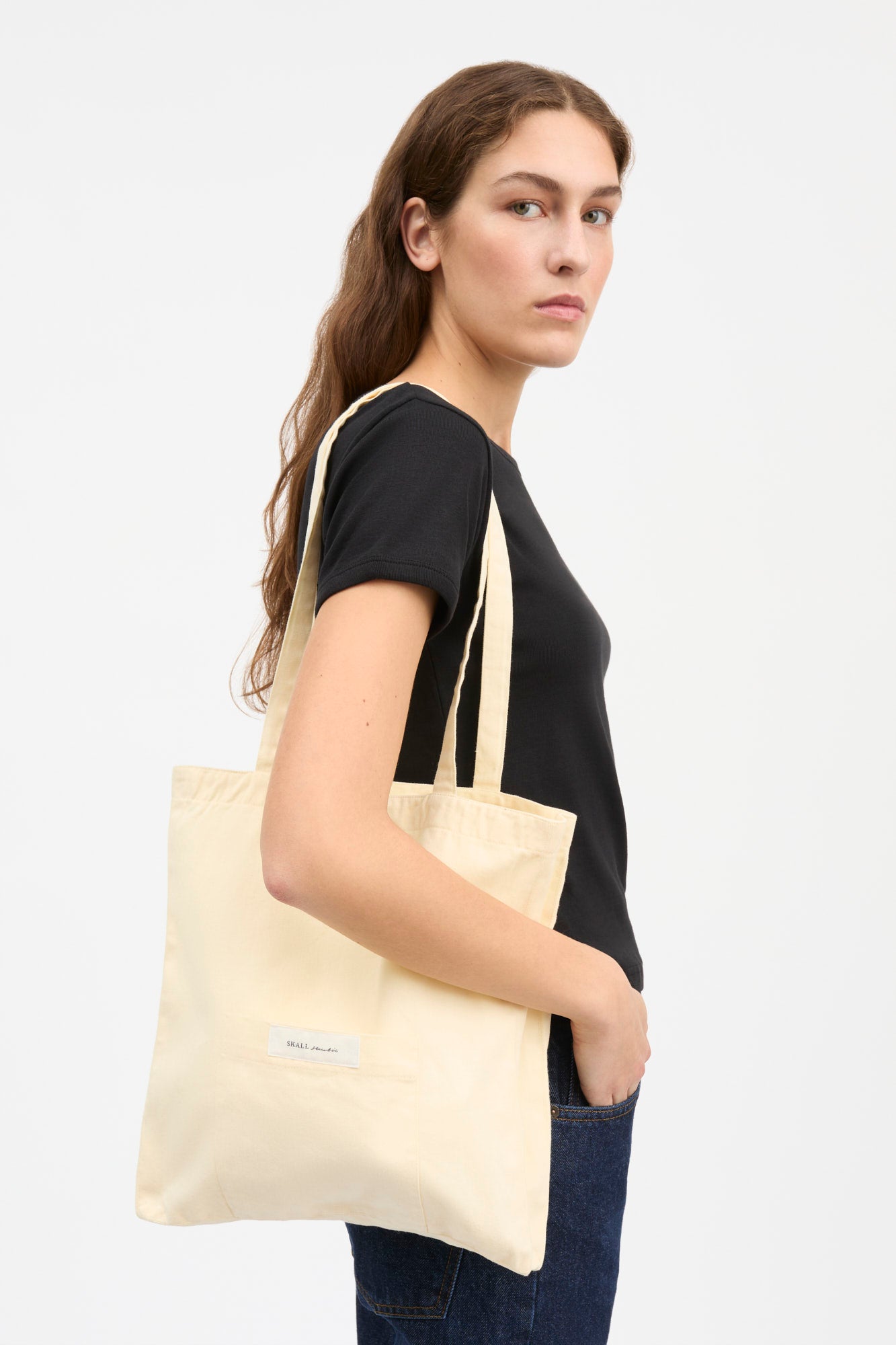 Skall Studio Momou totebag Bag Butter
