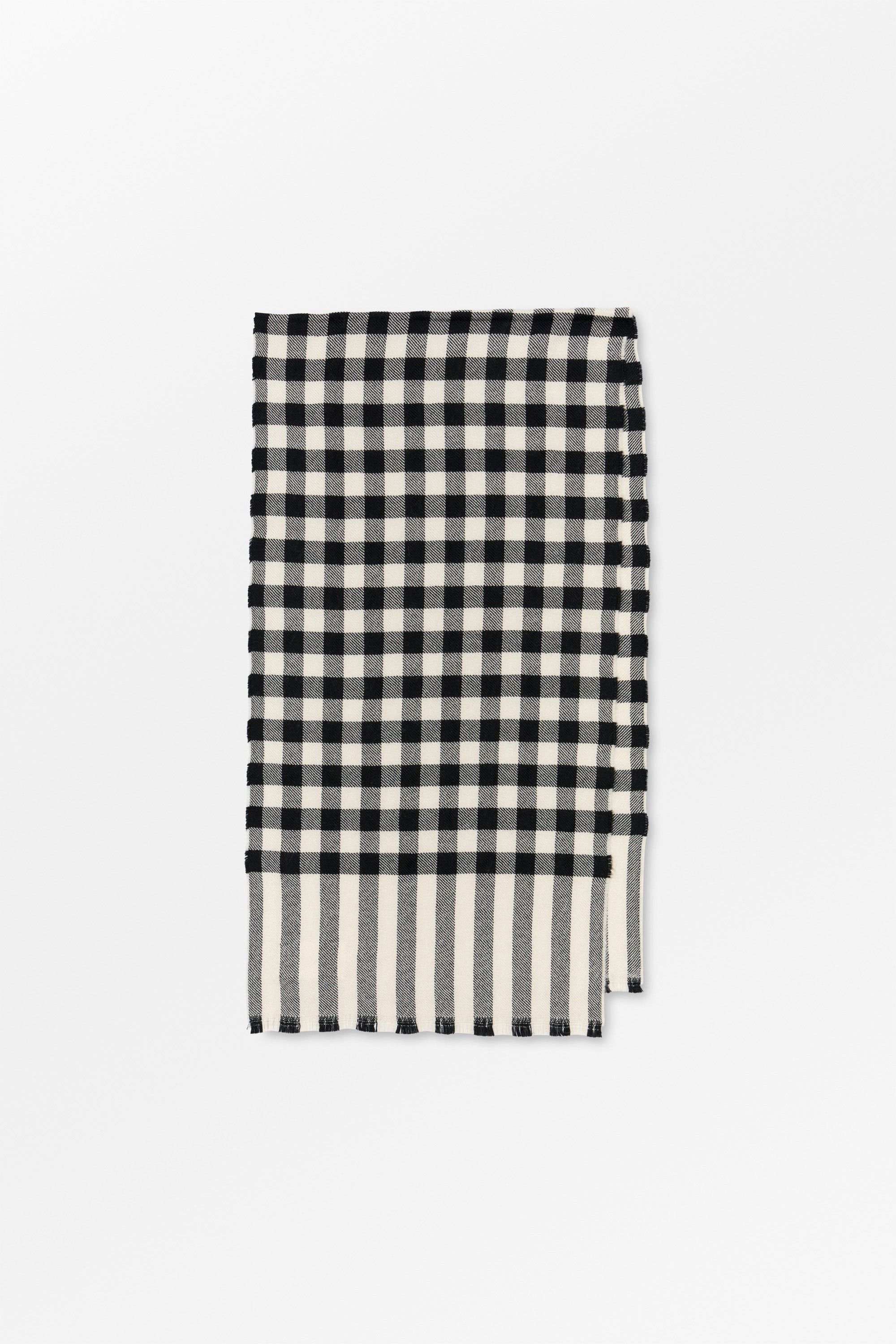Skall Studio Nadelle scarf Scarf Black/Beige check
