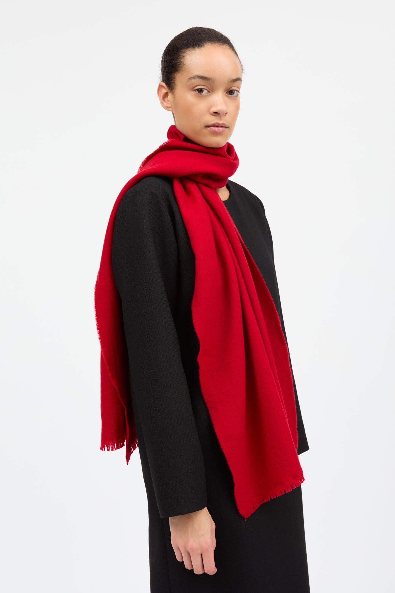 Skall Studio Nadine scarf Scarf Red