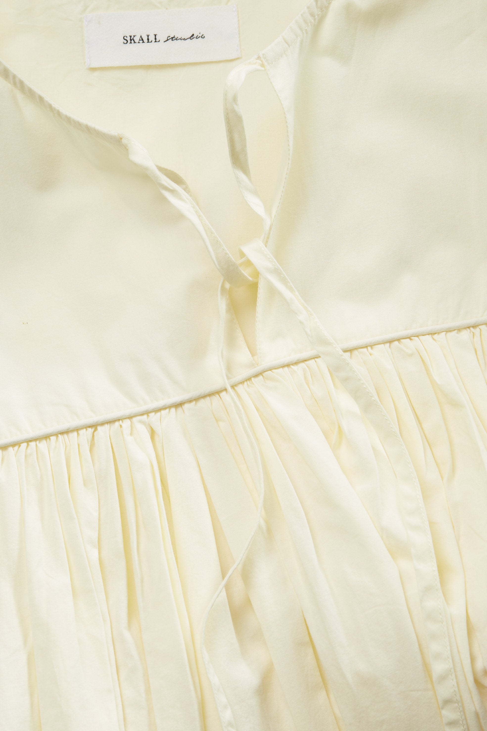 Skall Studio Nadja summer dress Dress Buttermilk