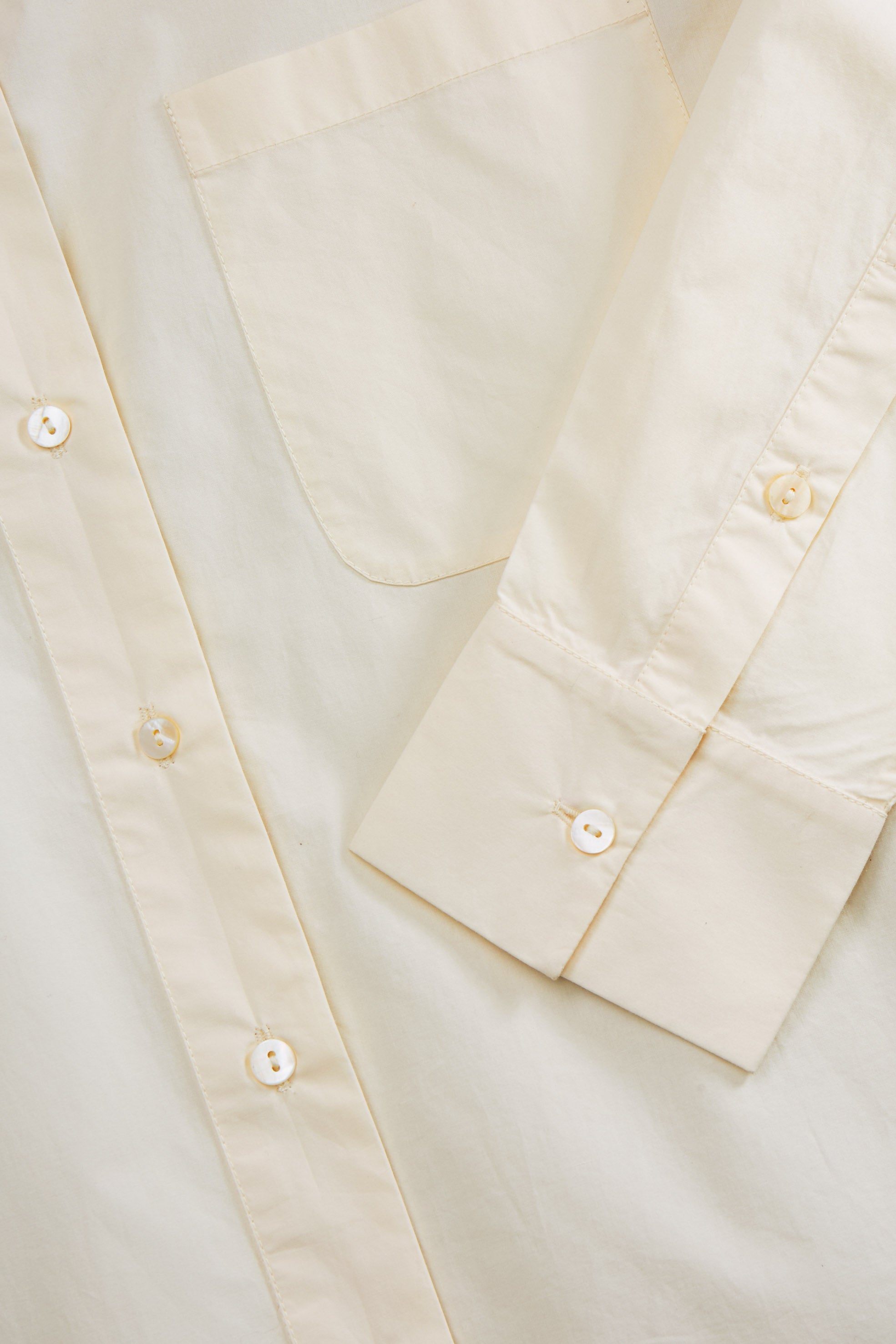 Nicci shirt - Ivory – Skall Studio ENG