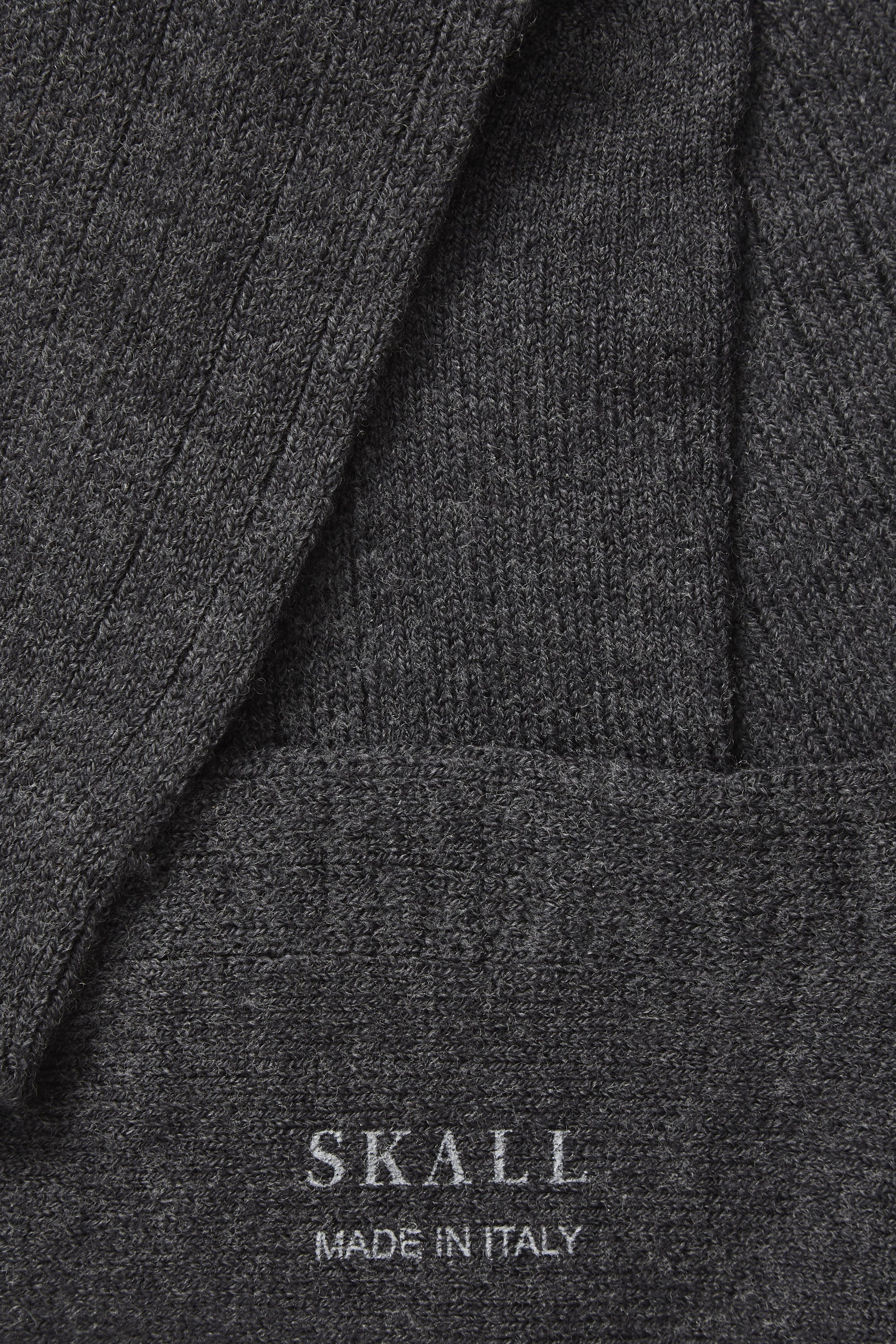 Skall Studio Noa socks Socks Dark Grey Melange