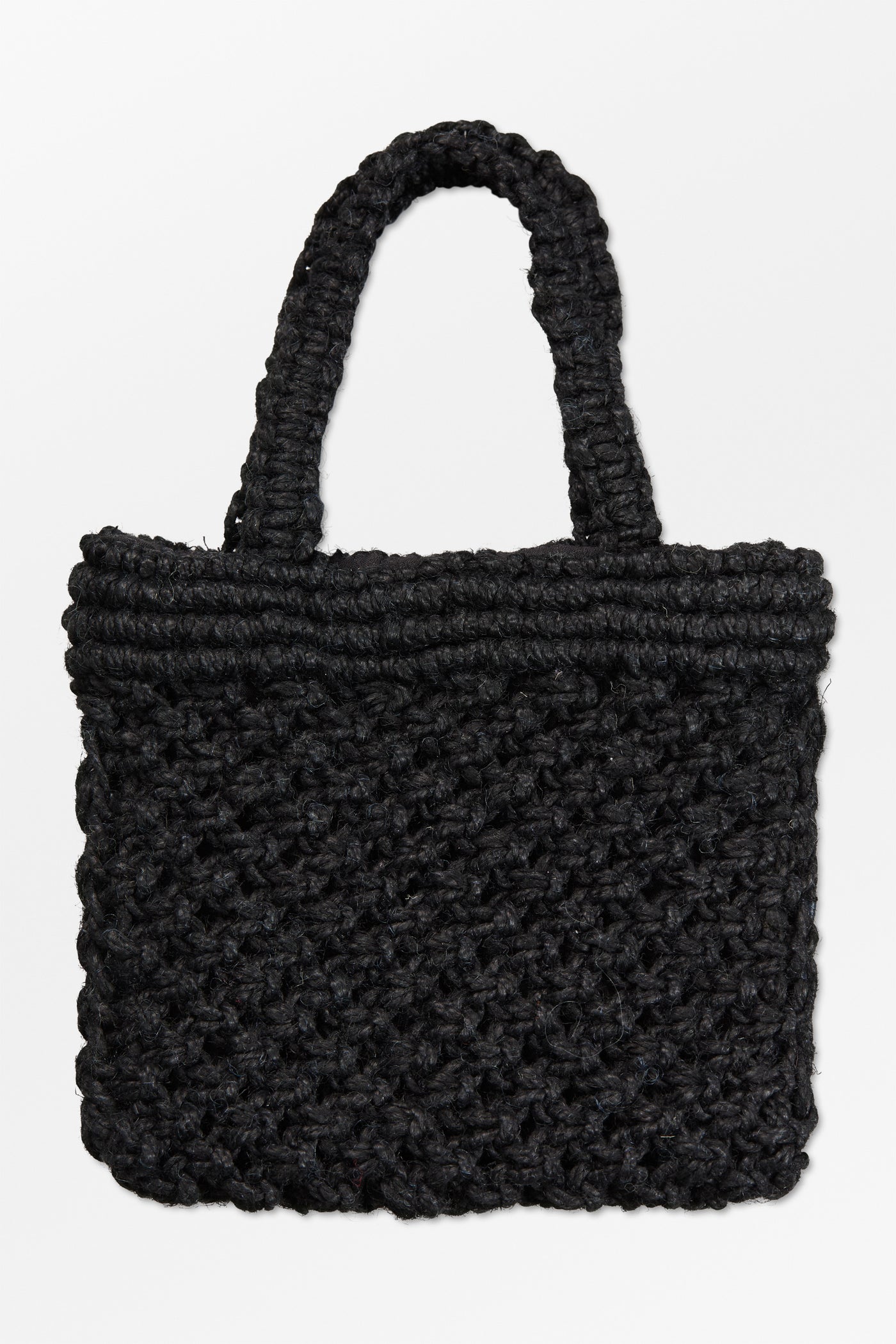 Skall Studio Nola micro straw bag Bag Black