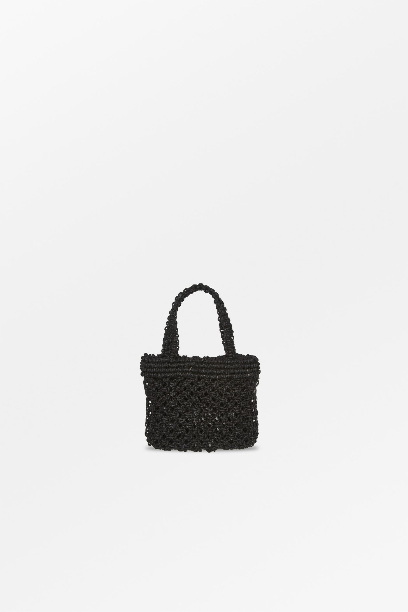 Skall Studio Nola micro straw bag Bag Black