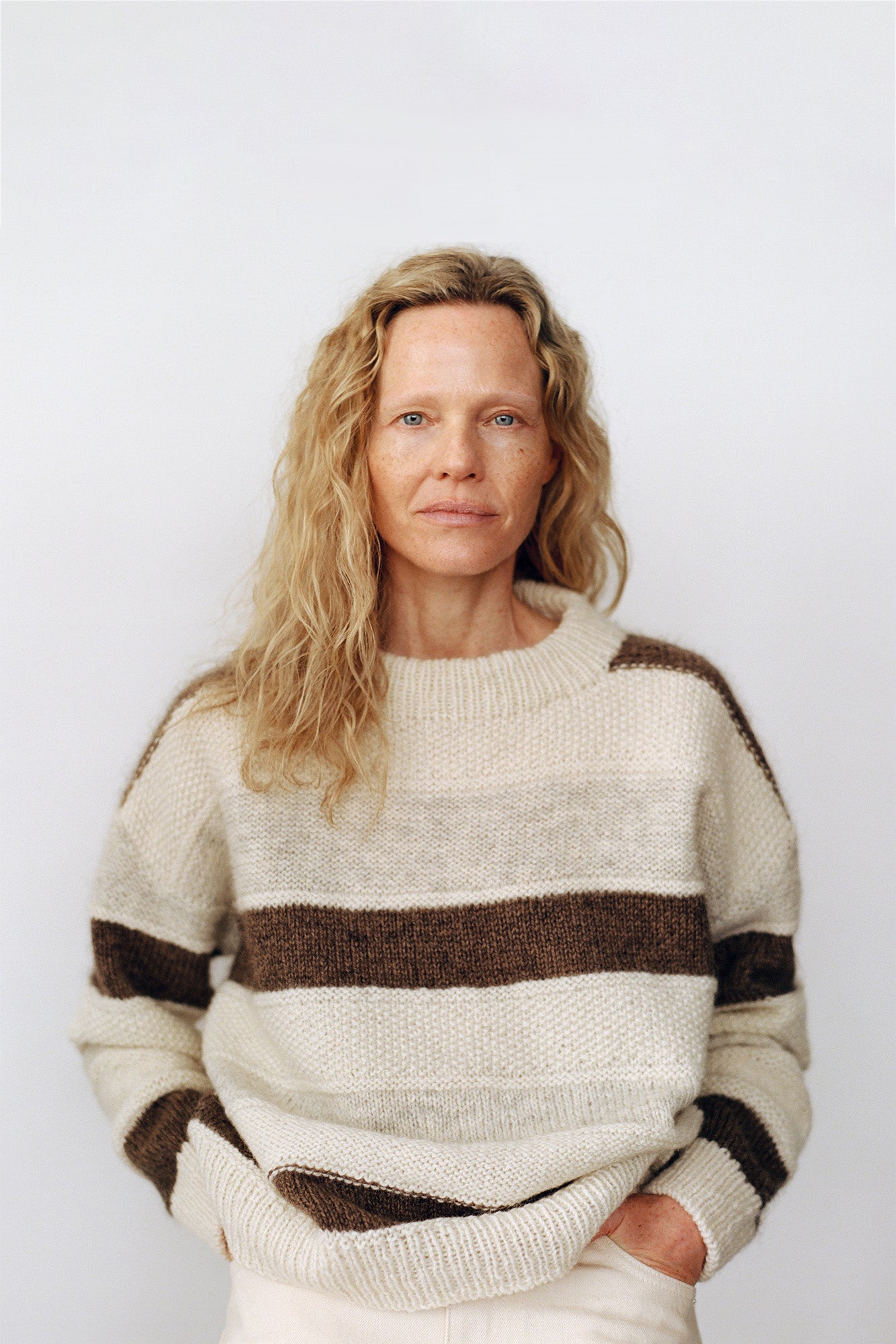 Olga Knit Knitting Pattern