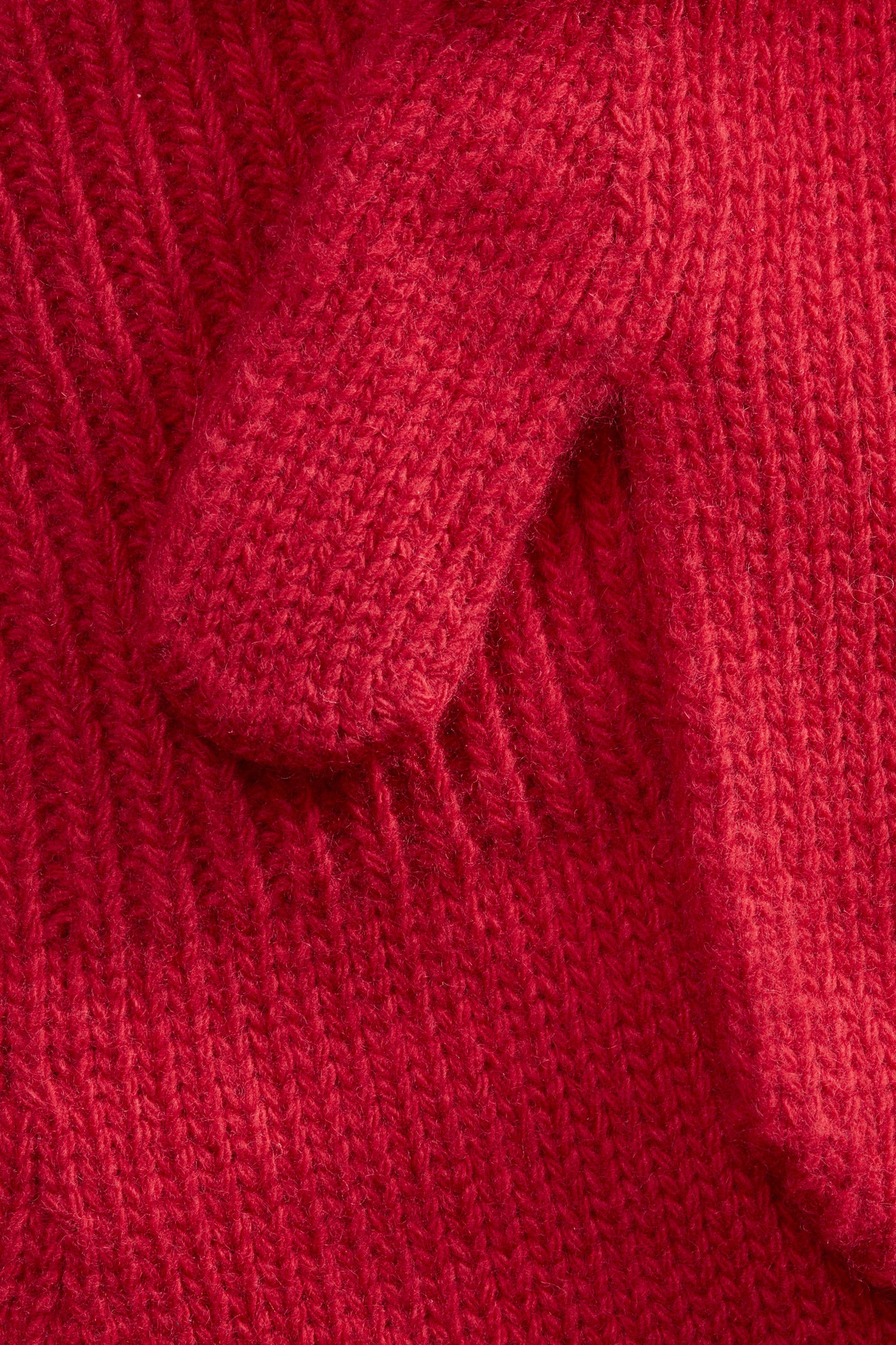 Skall Studio Olivia mittens Mittens Aurora red