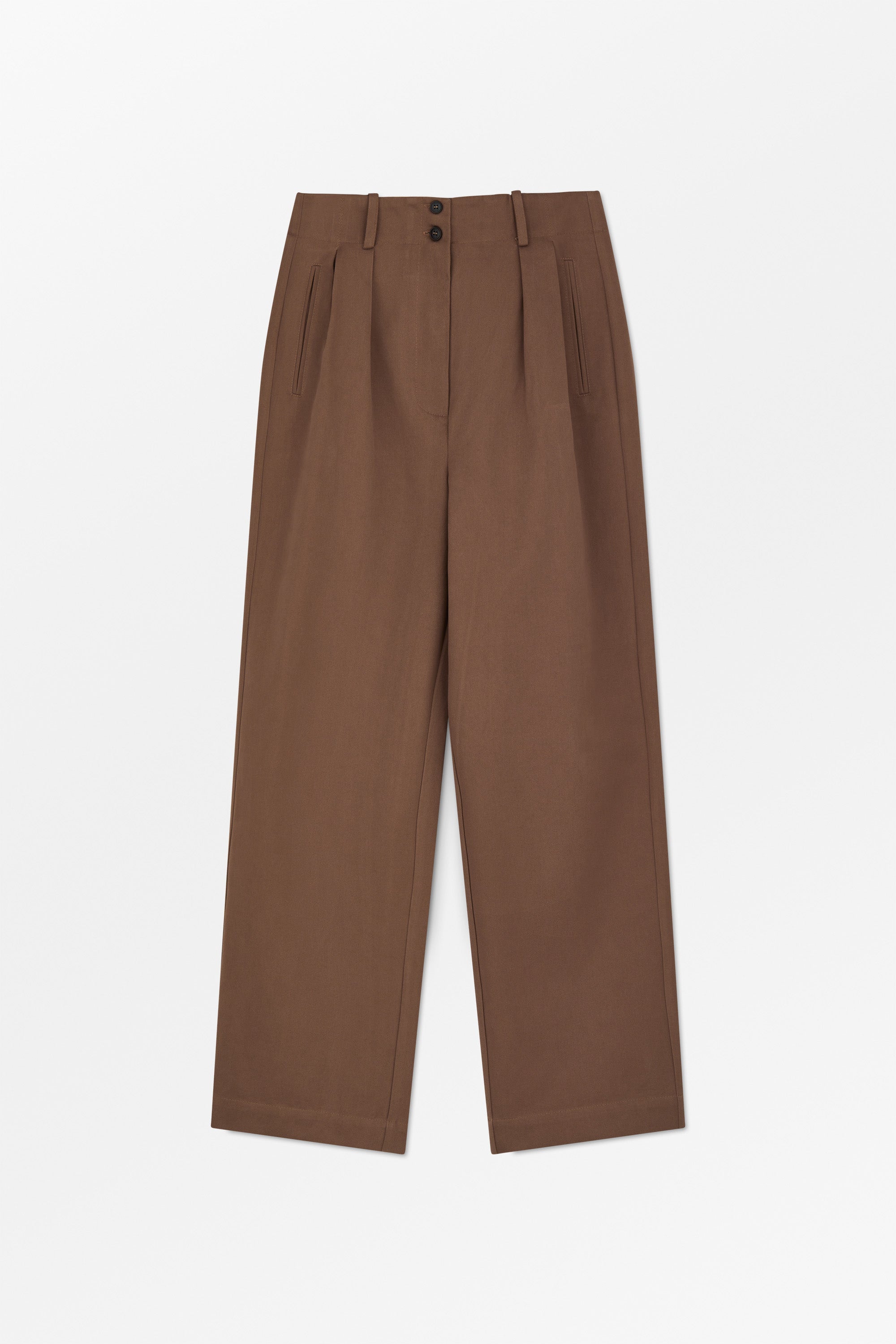 Skall Studio Painter trousers Trousers Brown