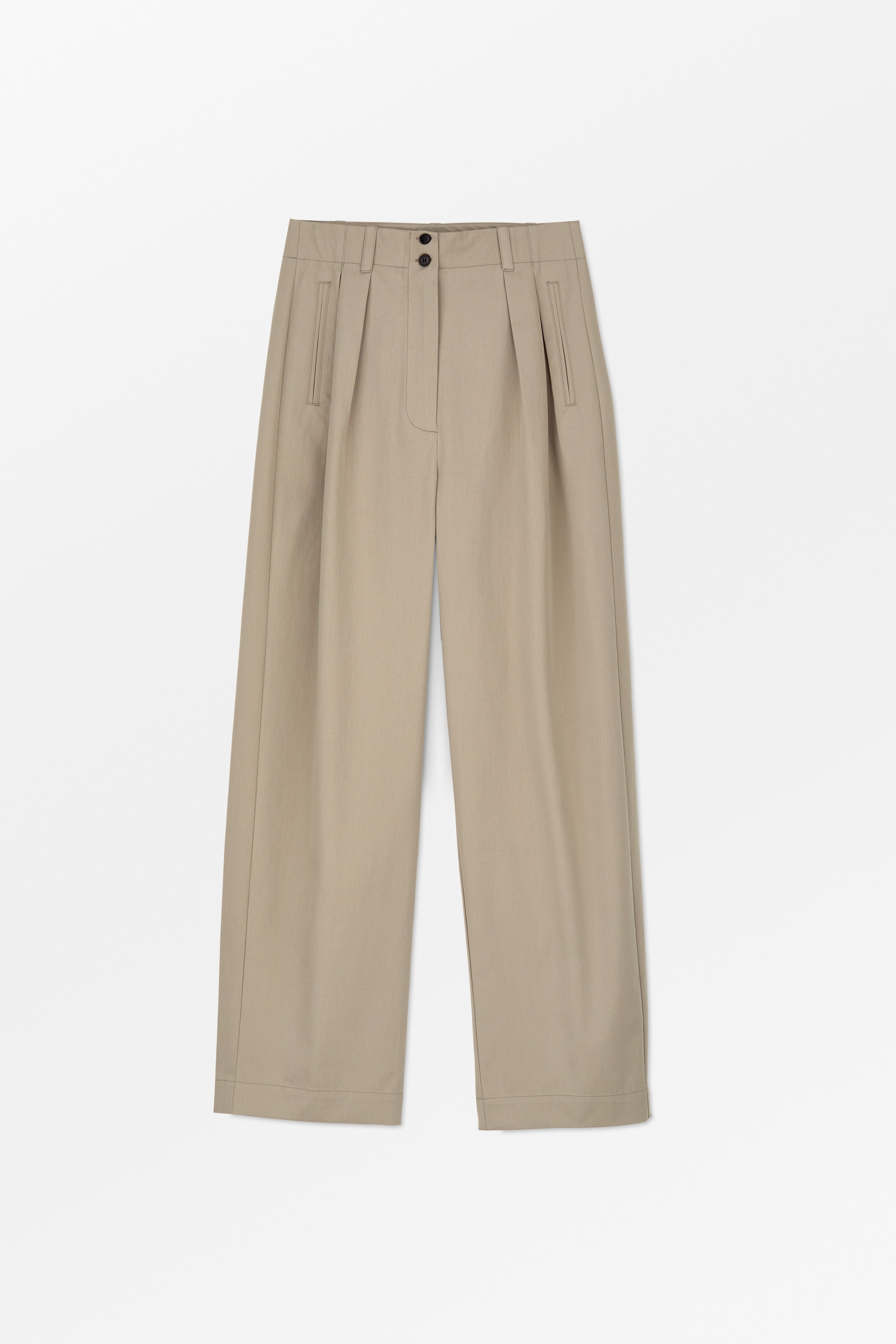 Skall Studio Painter trousers Trousers Stone moss