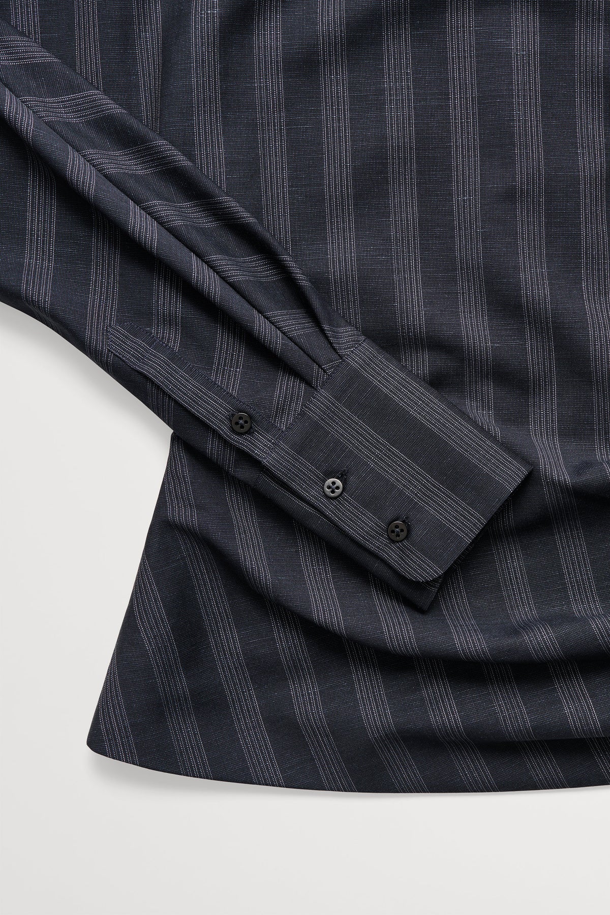 Skall Studio Pattie blouse Blouse Navy pinstripe