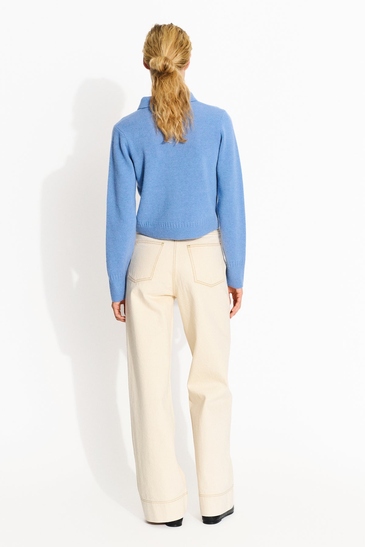 Skall Studio Paulina cardigan Cardigan Soft blue