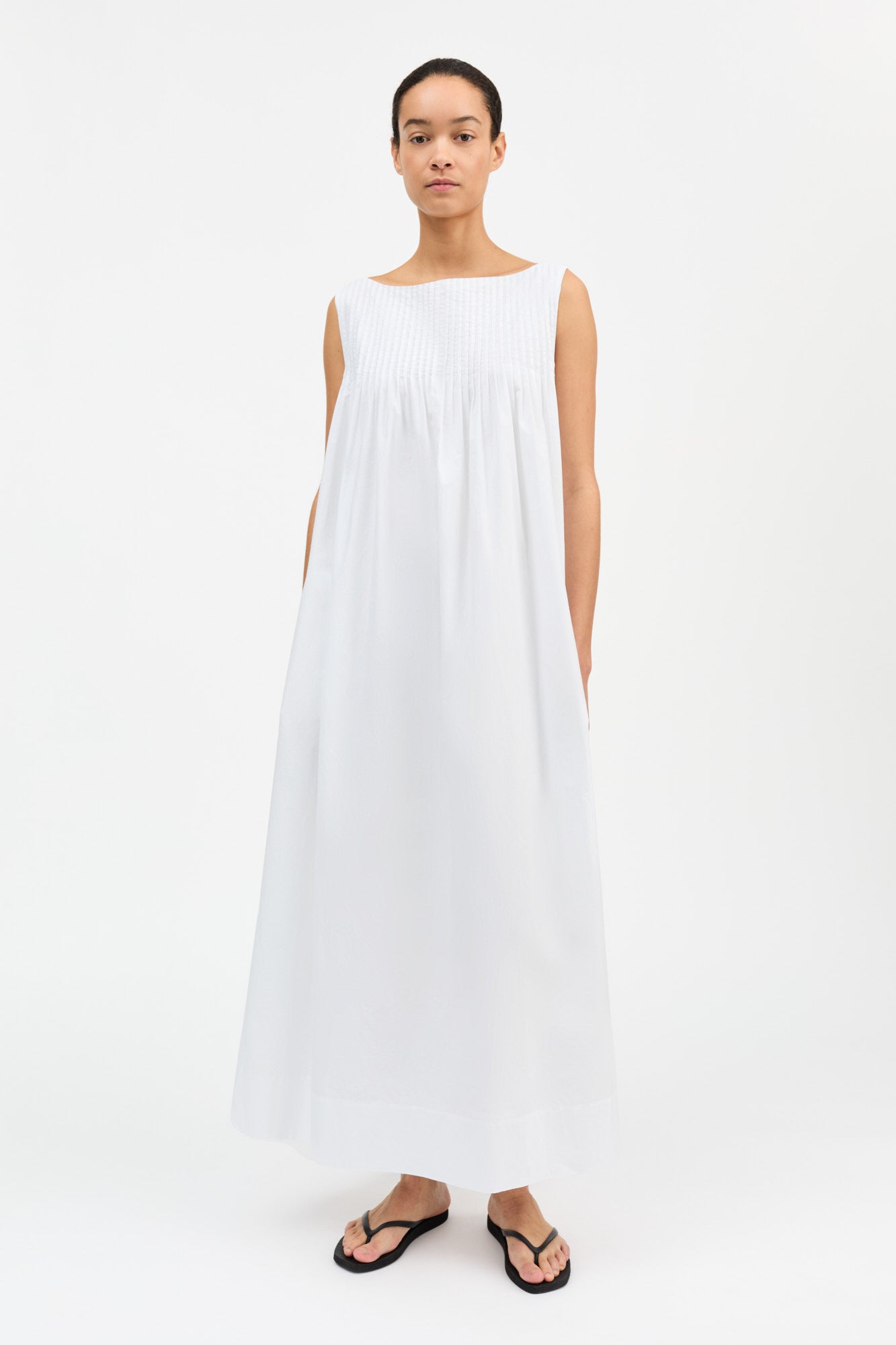 Skall Studio Pavlova dress Dress Optic white