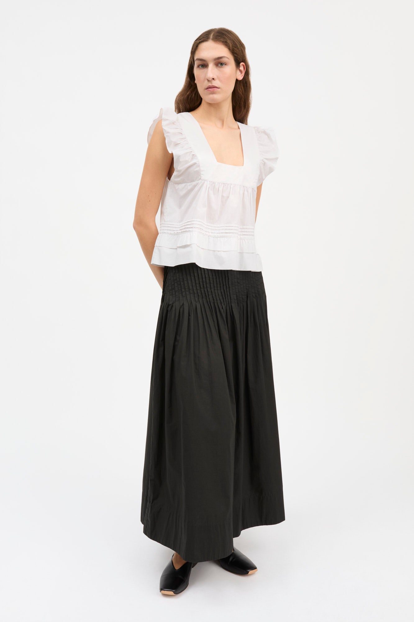 Pavlova skirt - Black – Skall Studio ENG